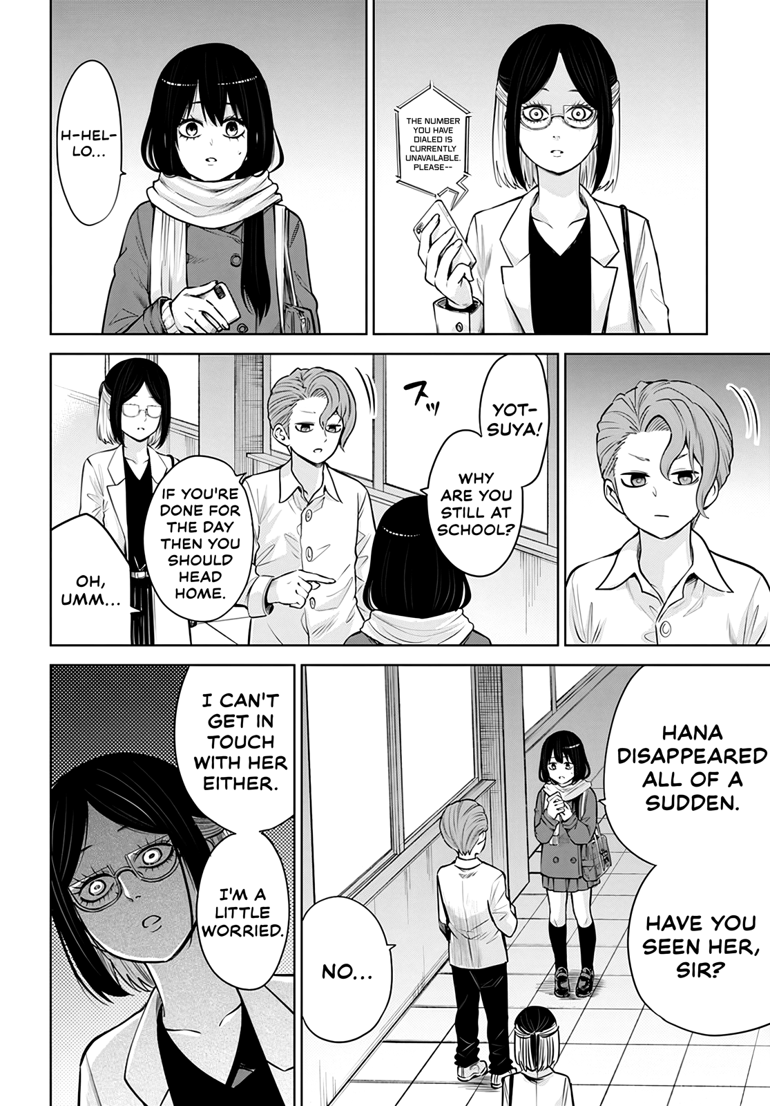 Mieruko-chan Chapter 53 - Page 4