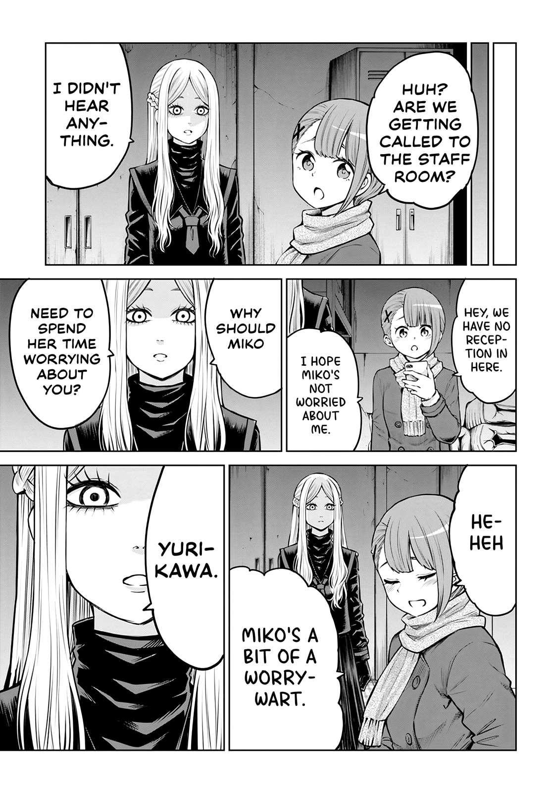 Mieruko-chan Chapter 53 - Page 7