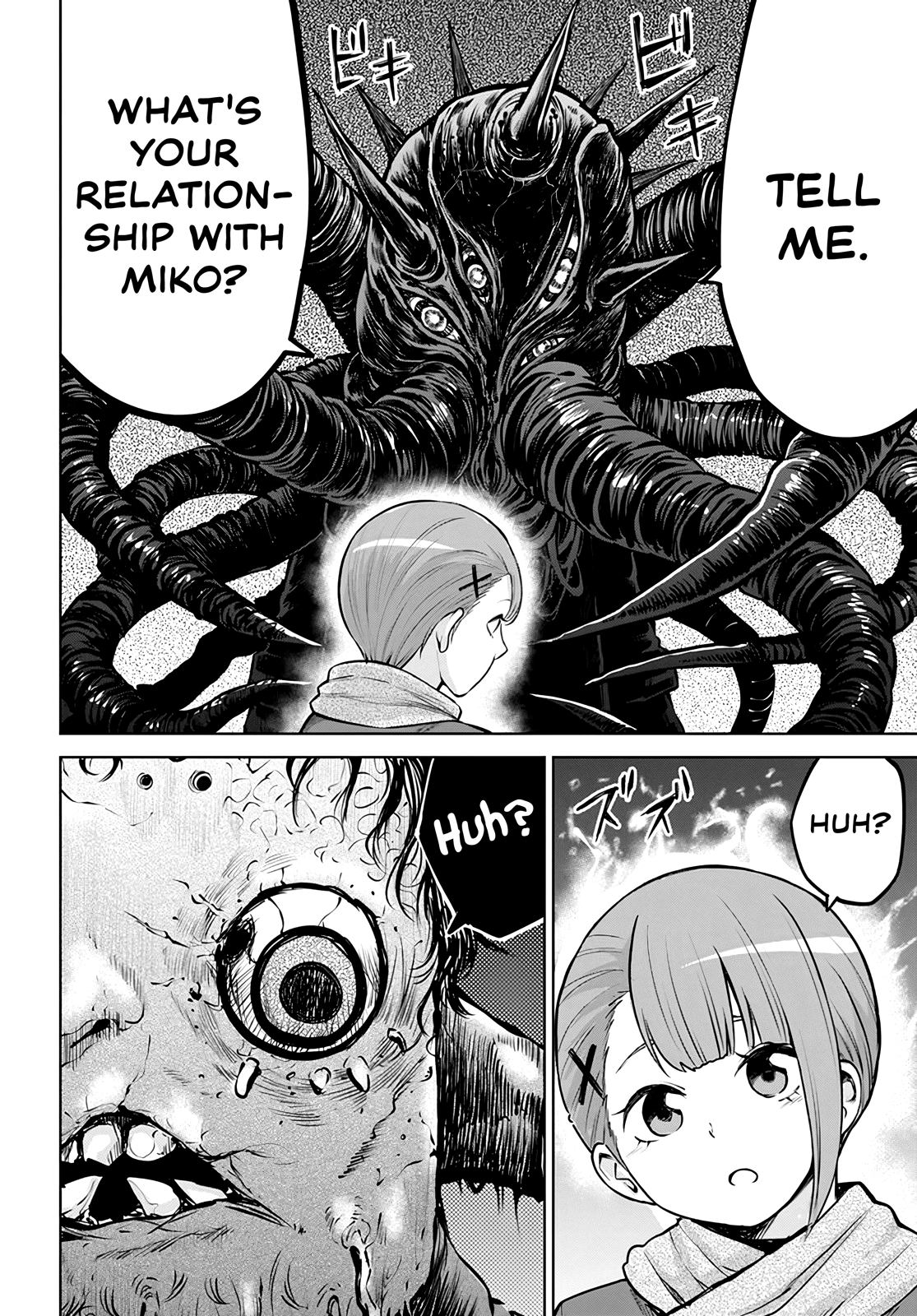 Mieruko-chan Chapter 53 - Page 8