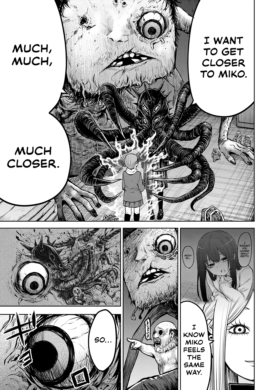 Mieruko-chan Chapter 53 - Page 9