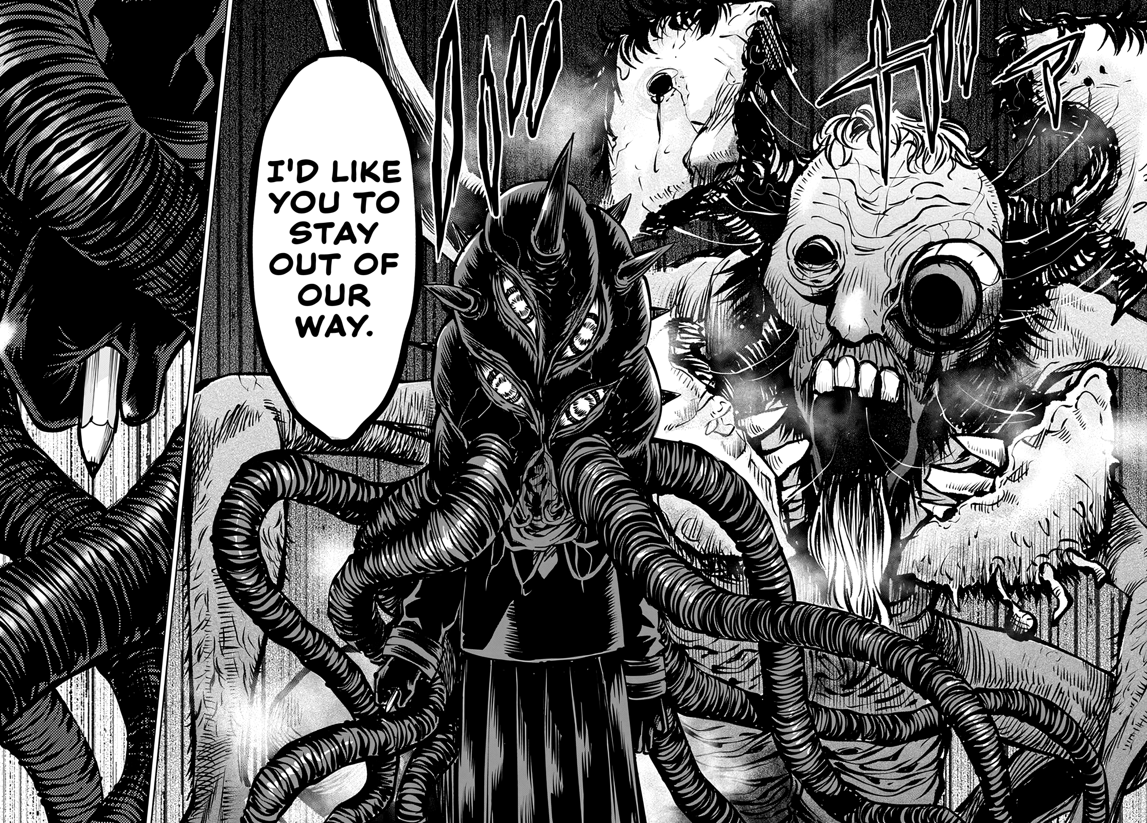 Mieruko-chan Chapter 53 - Page 10