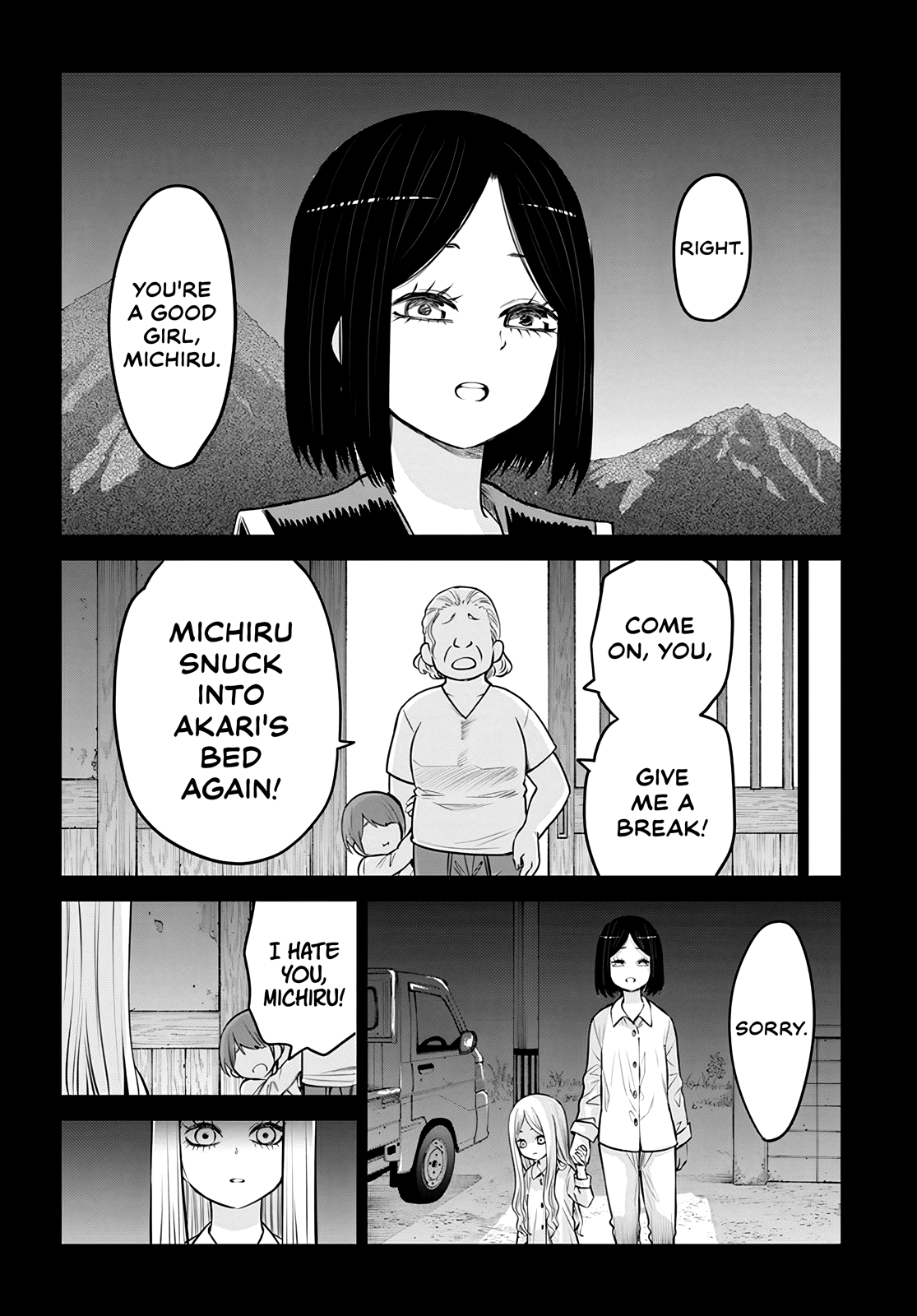 Mieruko-chan Chapter 53 - Page 13