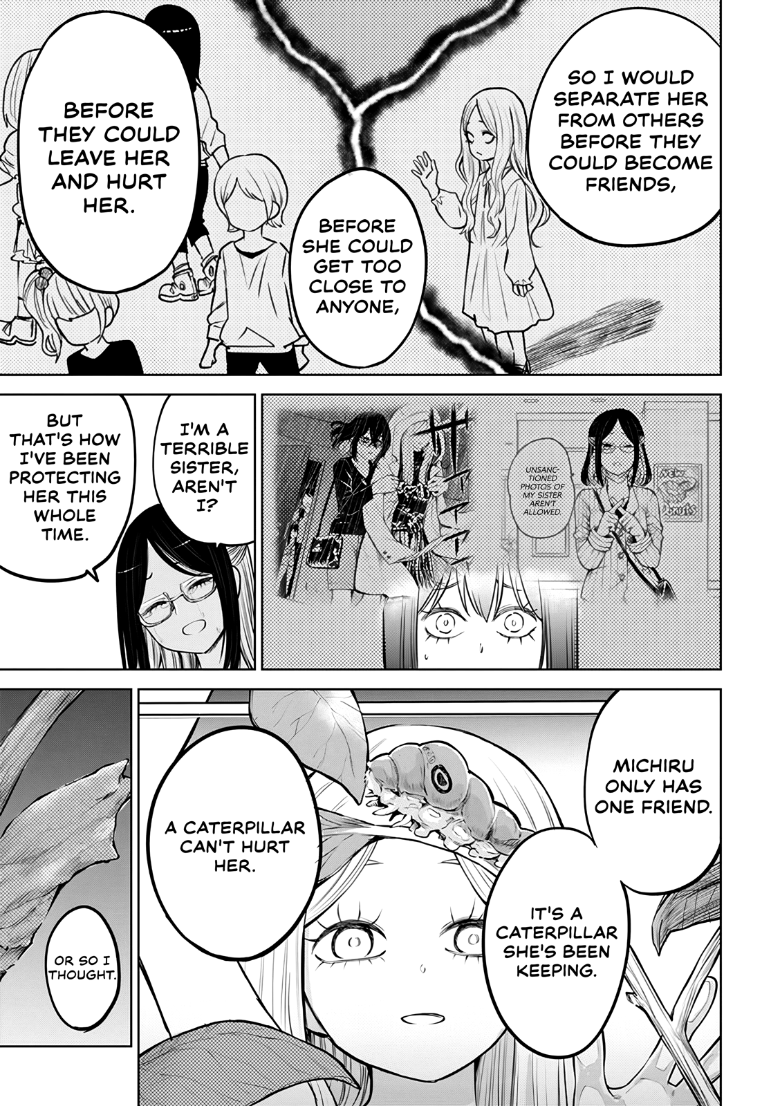 Mieruko-chan Chapter 53 - Page 18