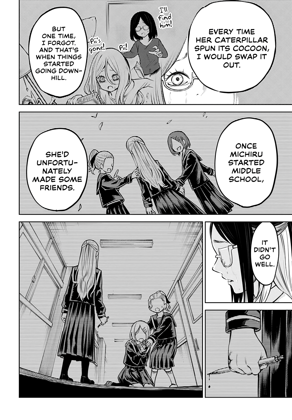 Mieruko-chan Chapter 53 - Page 19