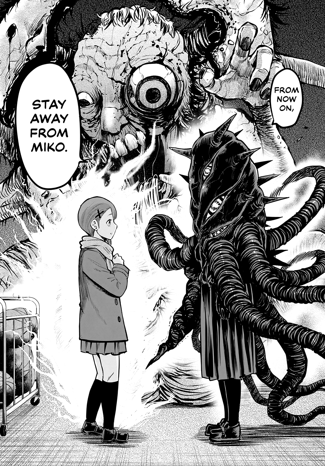 Mieruko-chan Chapter 53 - Page 21