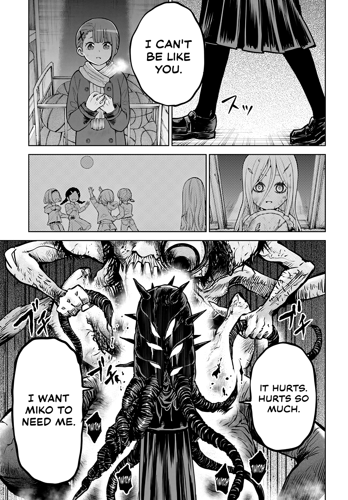 Mieruko-chan Chapter 53 - Page 24