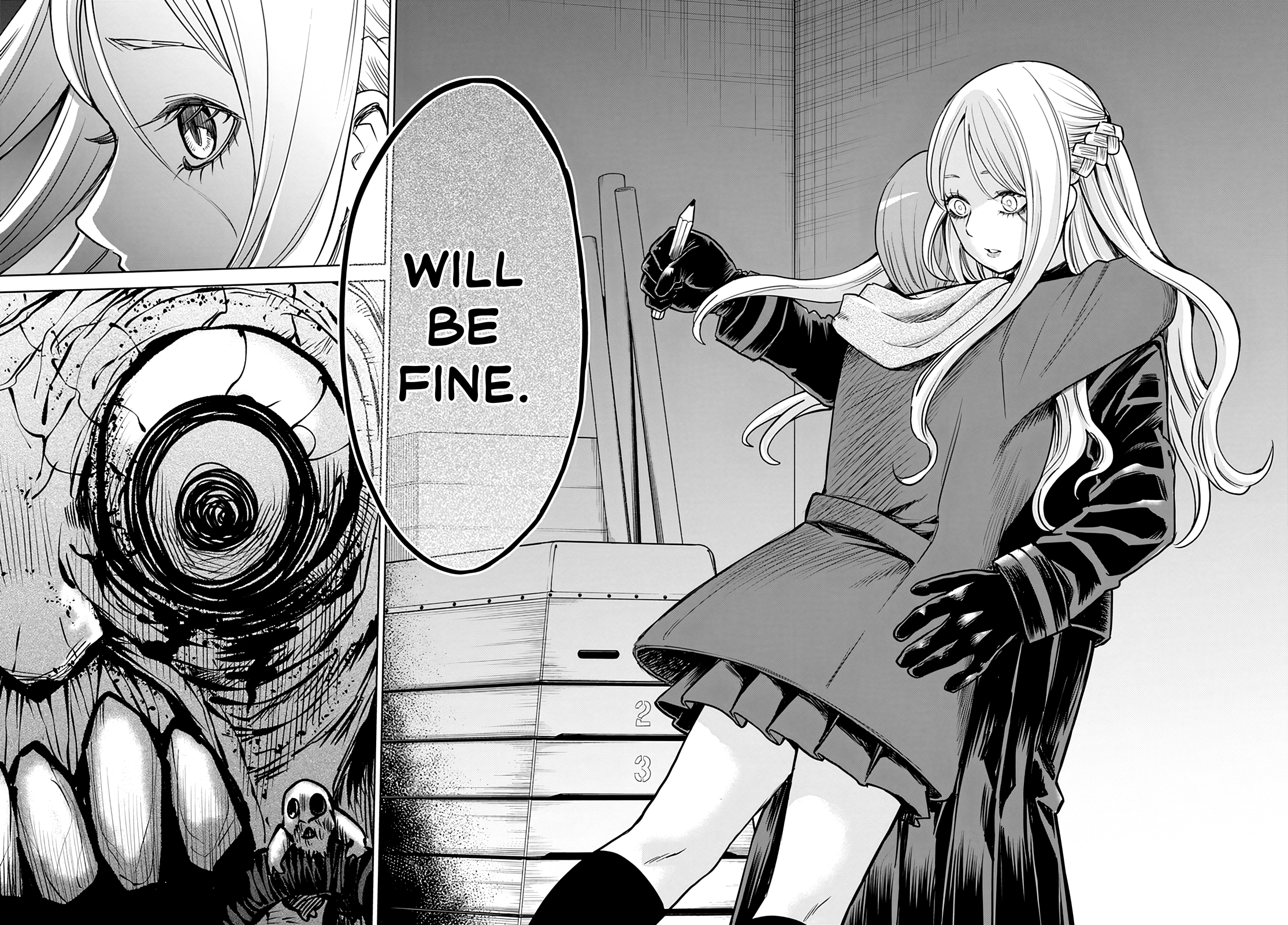 Mieruko-chan Chapter 53 - Page 27