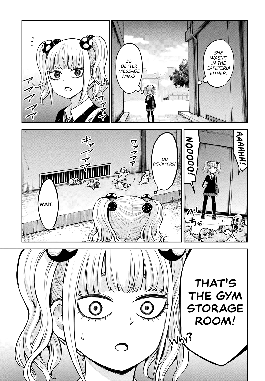 Mieruko-chan Chapter 53 - Page 35