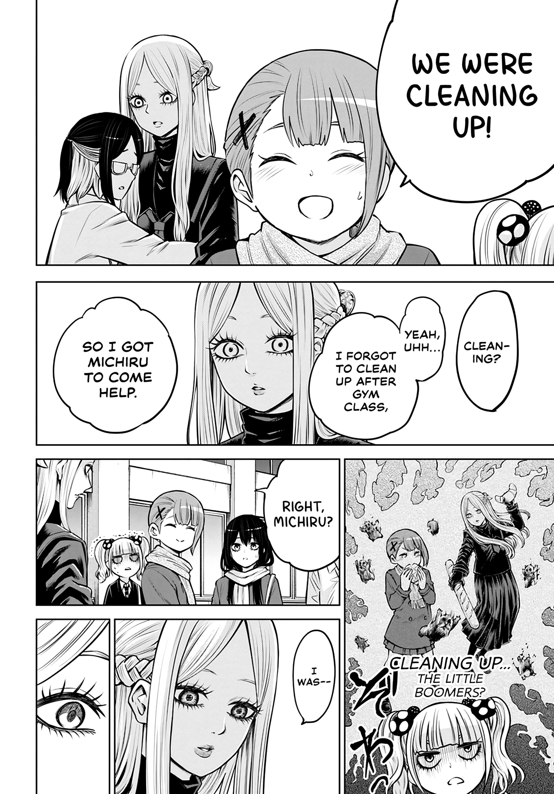 Mieruko-chan Chapter 54 - Page 4