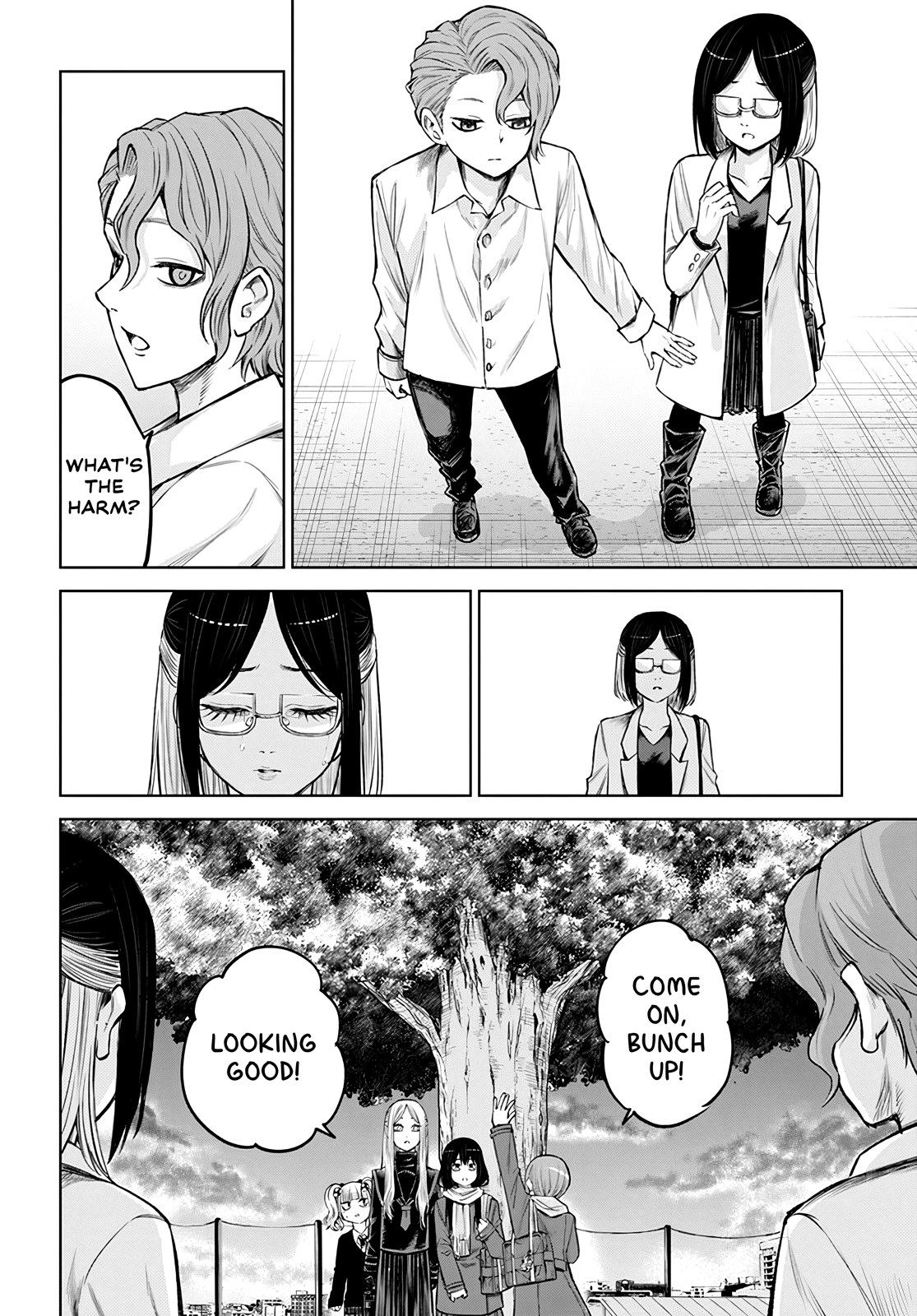 Mieruko-chan Chapter 54 - Page 14