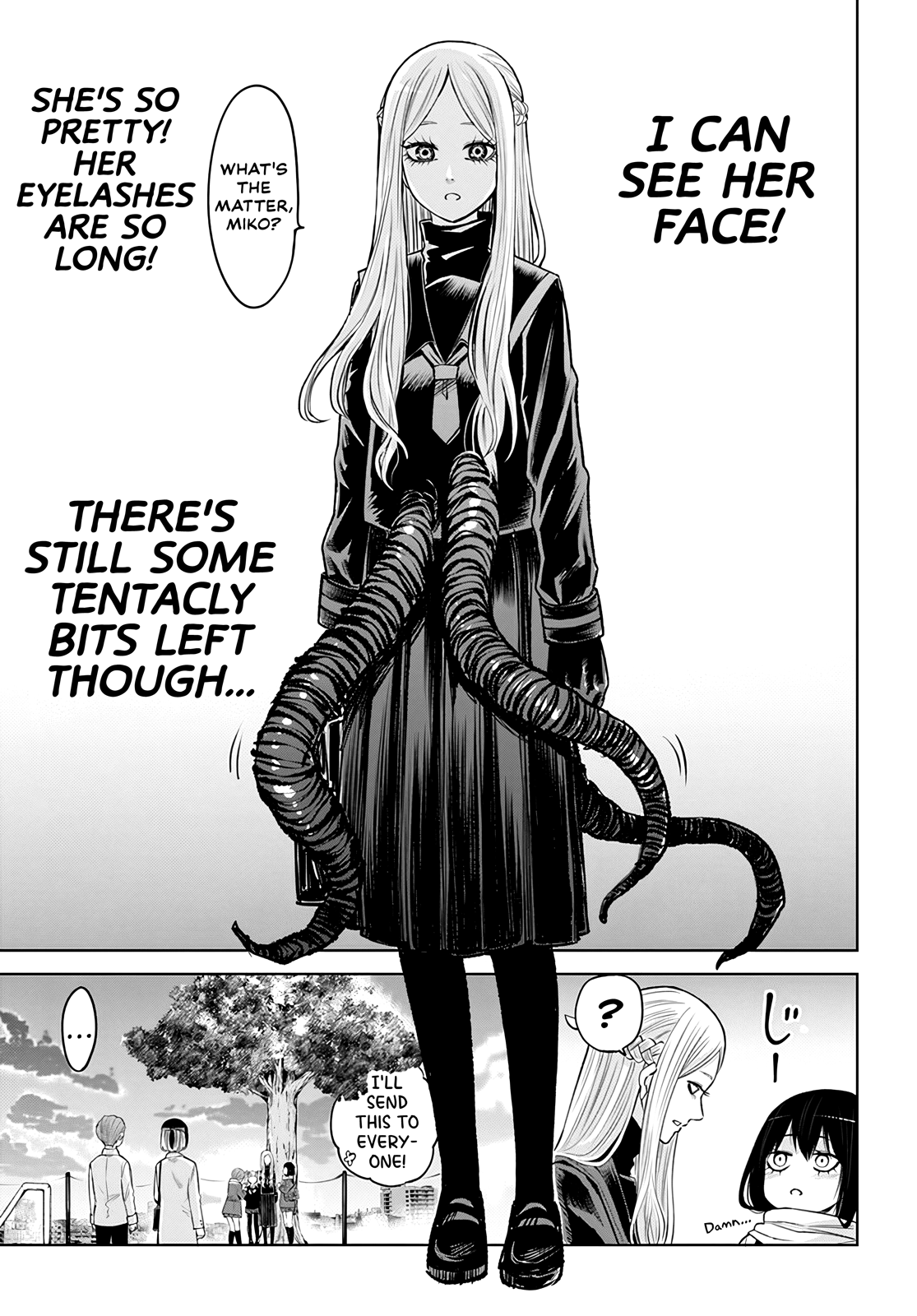 Mieruko-chan Chapter 54 - Page 19