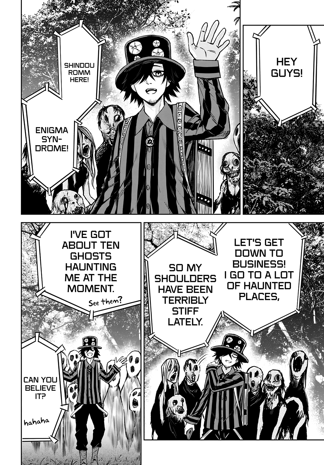 Mieruko-chan Chapter 54 - Page 22