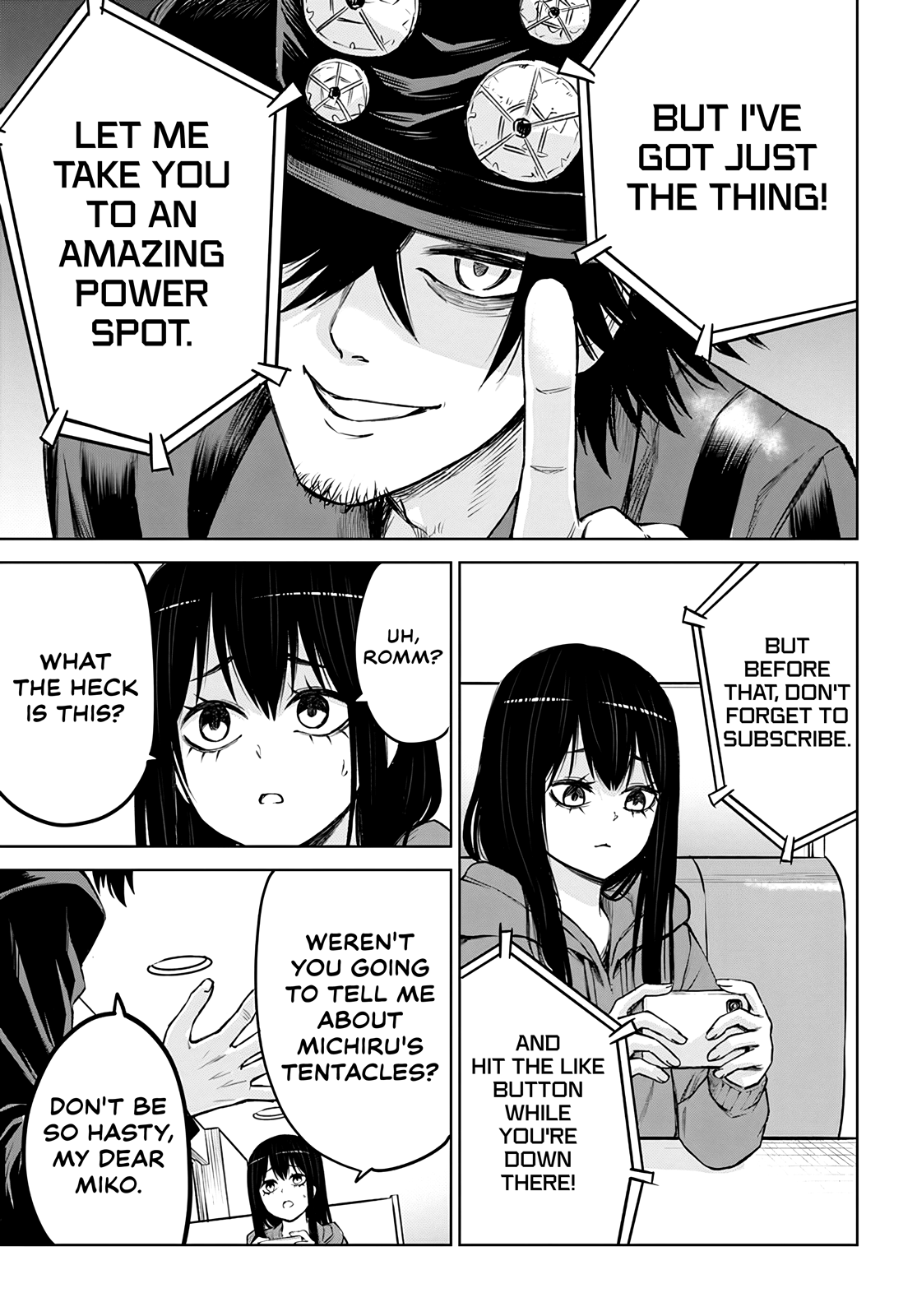 Mieruko-chan Chapter 54 - Page 23