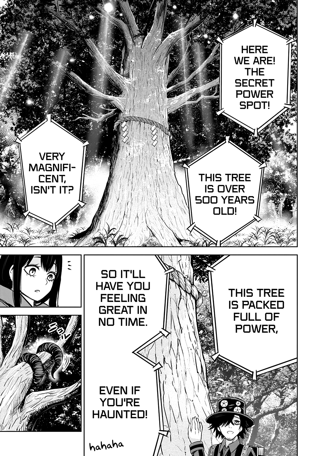 Mieruko-chan Chapter 54 - Page 25