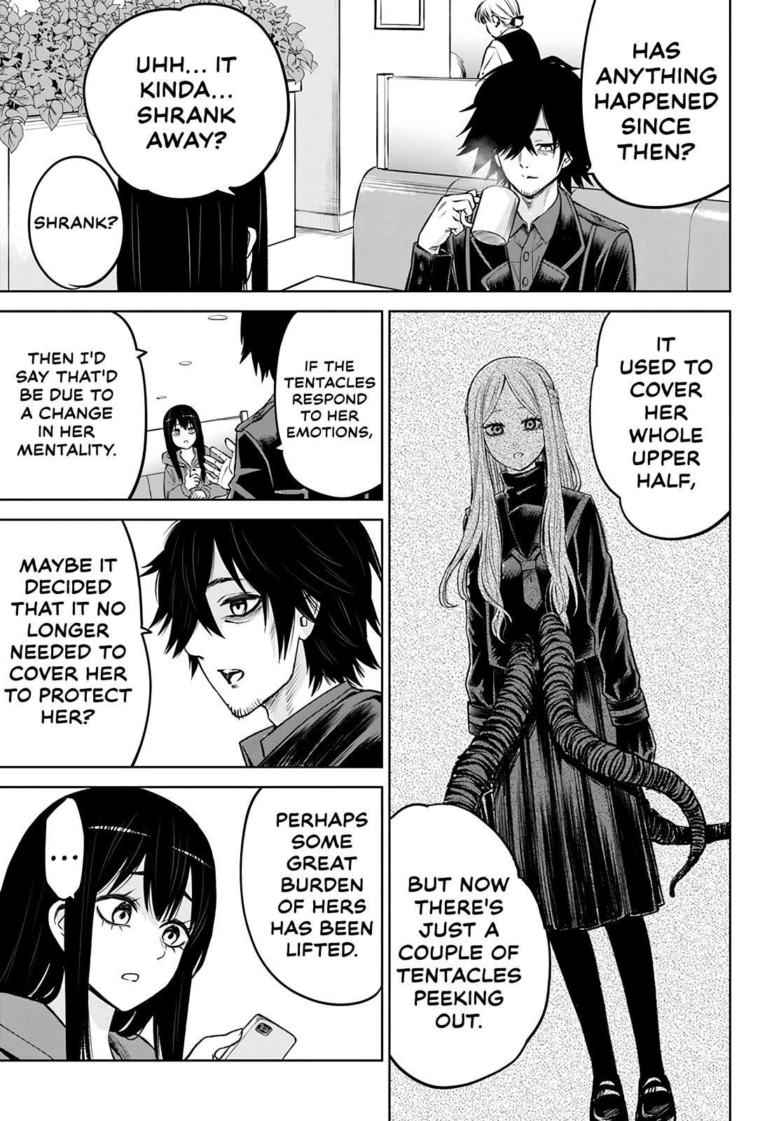 Mieruko-chan Chapter 54 - Page 29