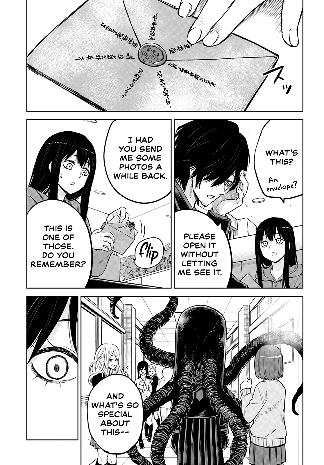 Mieruko-chan Chapter 54 - Page 31