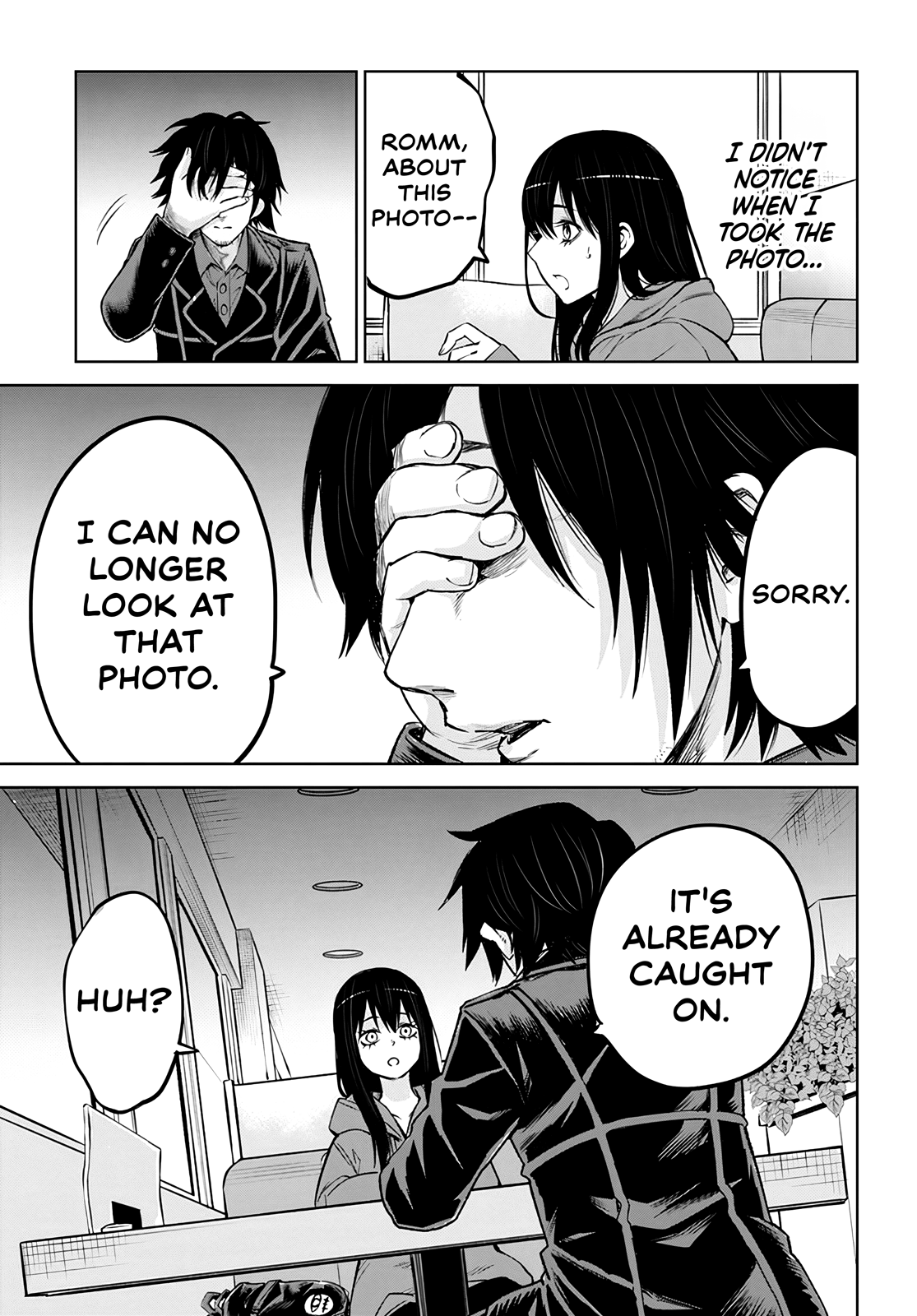 Mieruko-chan Chapter 54 - Page 33