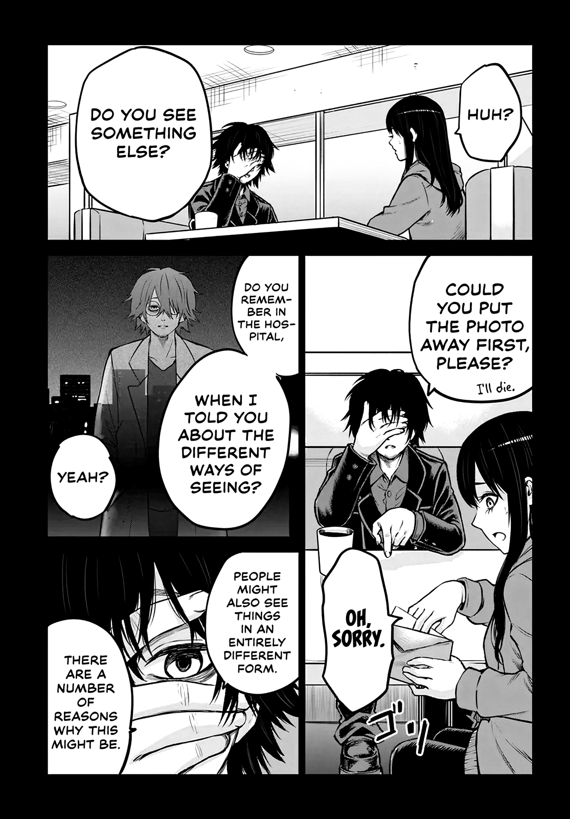 Mieruko-chan Chapter 55 - Page 6