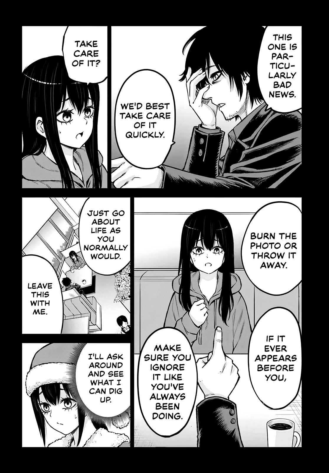 Mieruko-chan Chapter 55 - Page 7