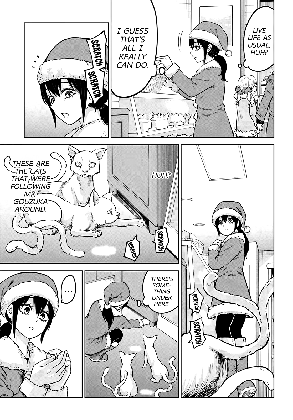 Mieruko-chan Chapter 55 - Page 8