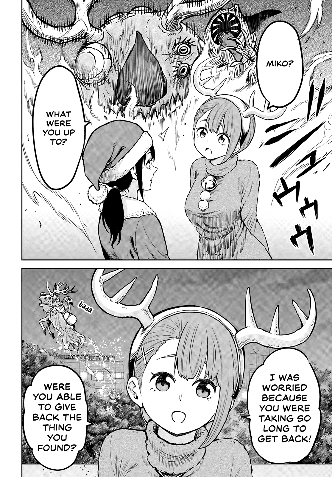 Mieruko-chan Chapter 55 - Page 21