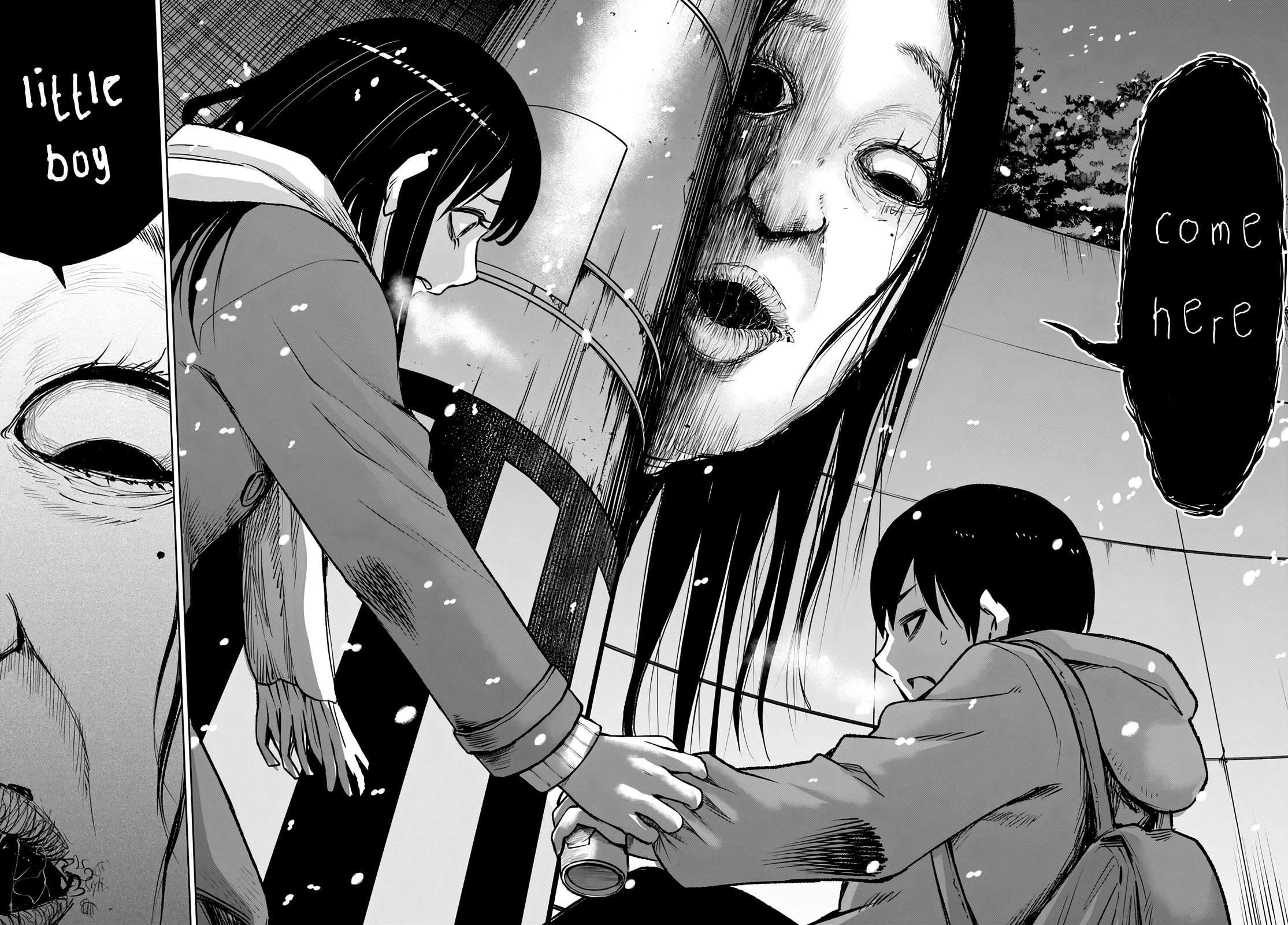 Mieruko-chan Chapter 56 - Page 16