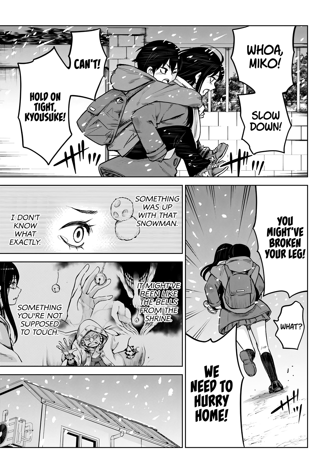 Mieruko-chan Chapter 56 - Page 25