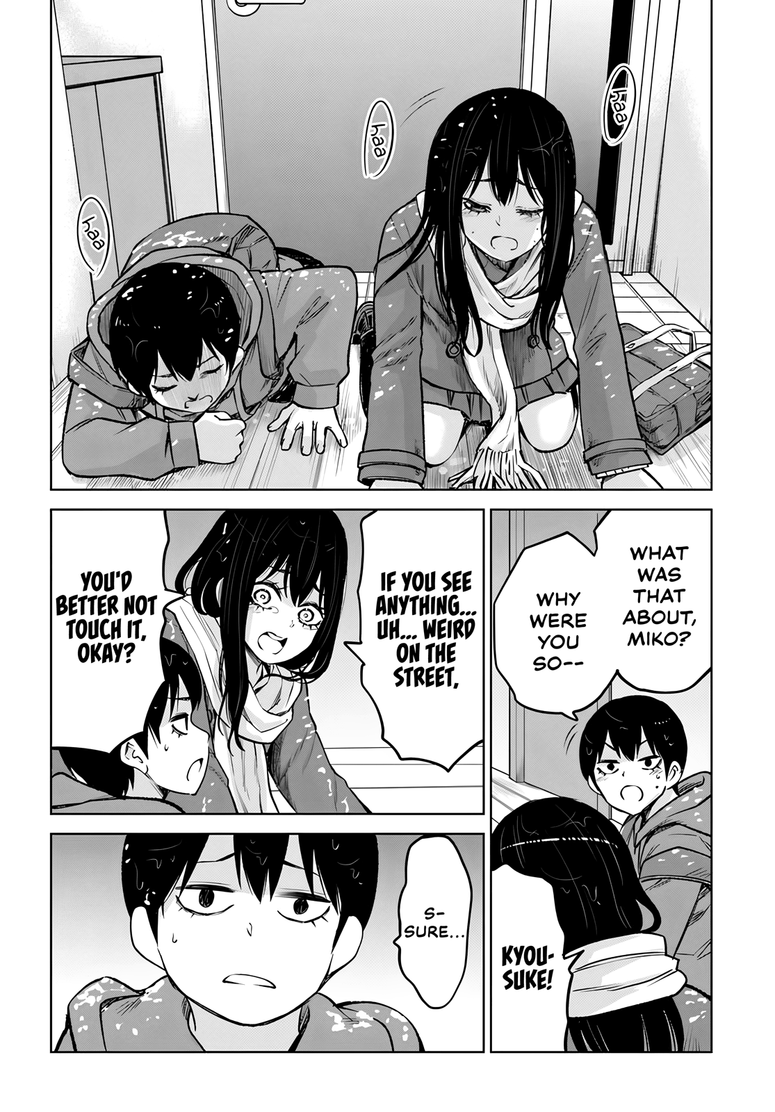 Mieruko-chan Chapter 56 - Page 26