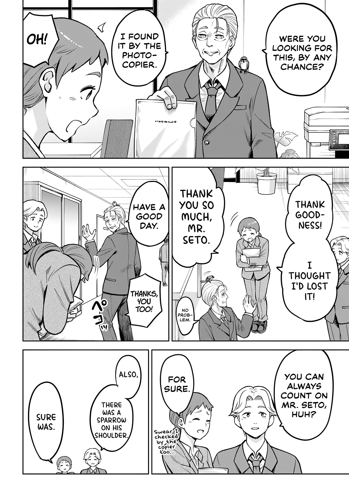 Mieruko-chan Chapter 57 - Page 8