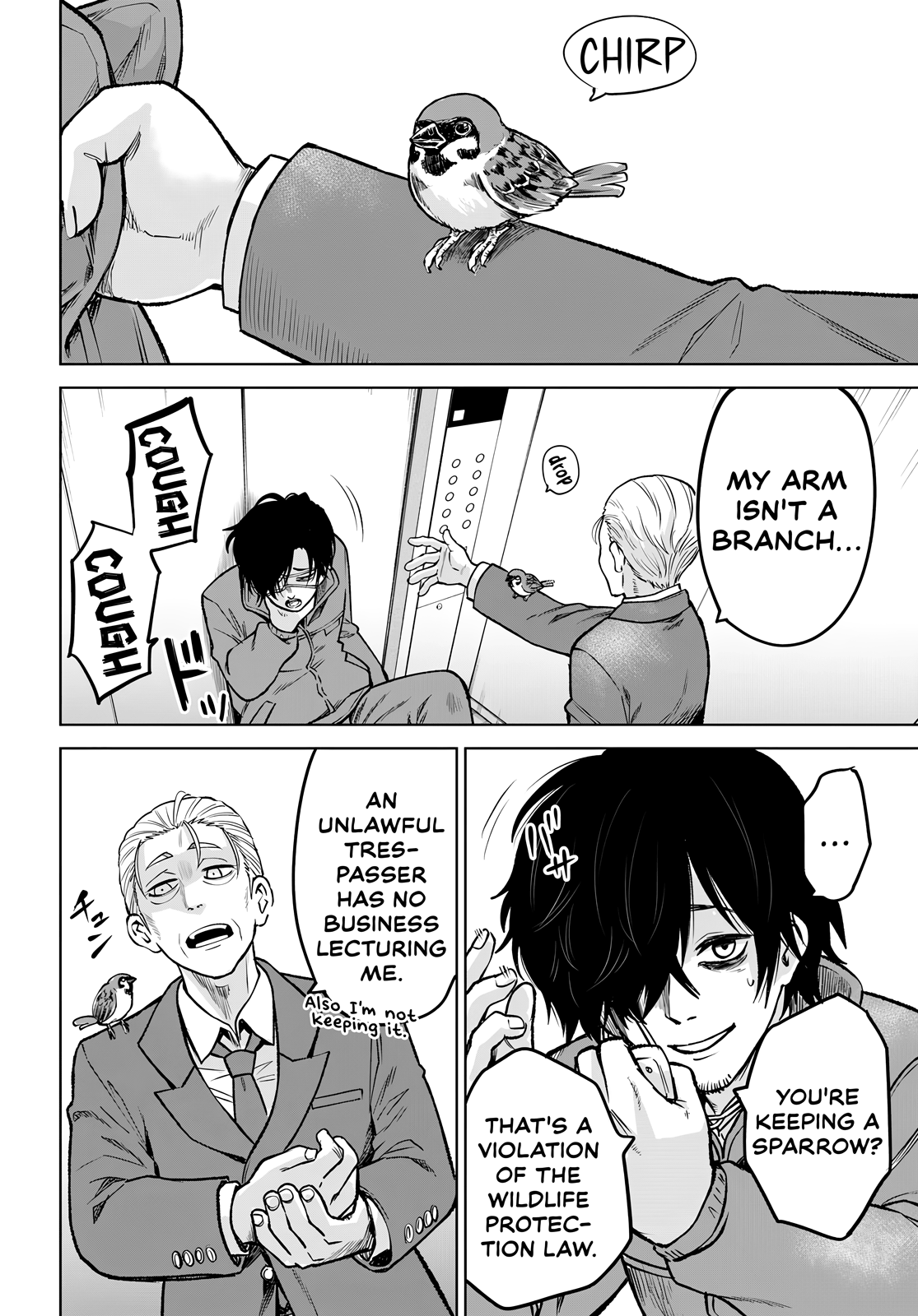 Mieruko-chan Chapter 57 - Page 18