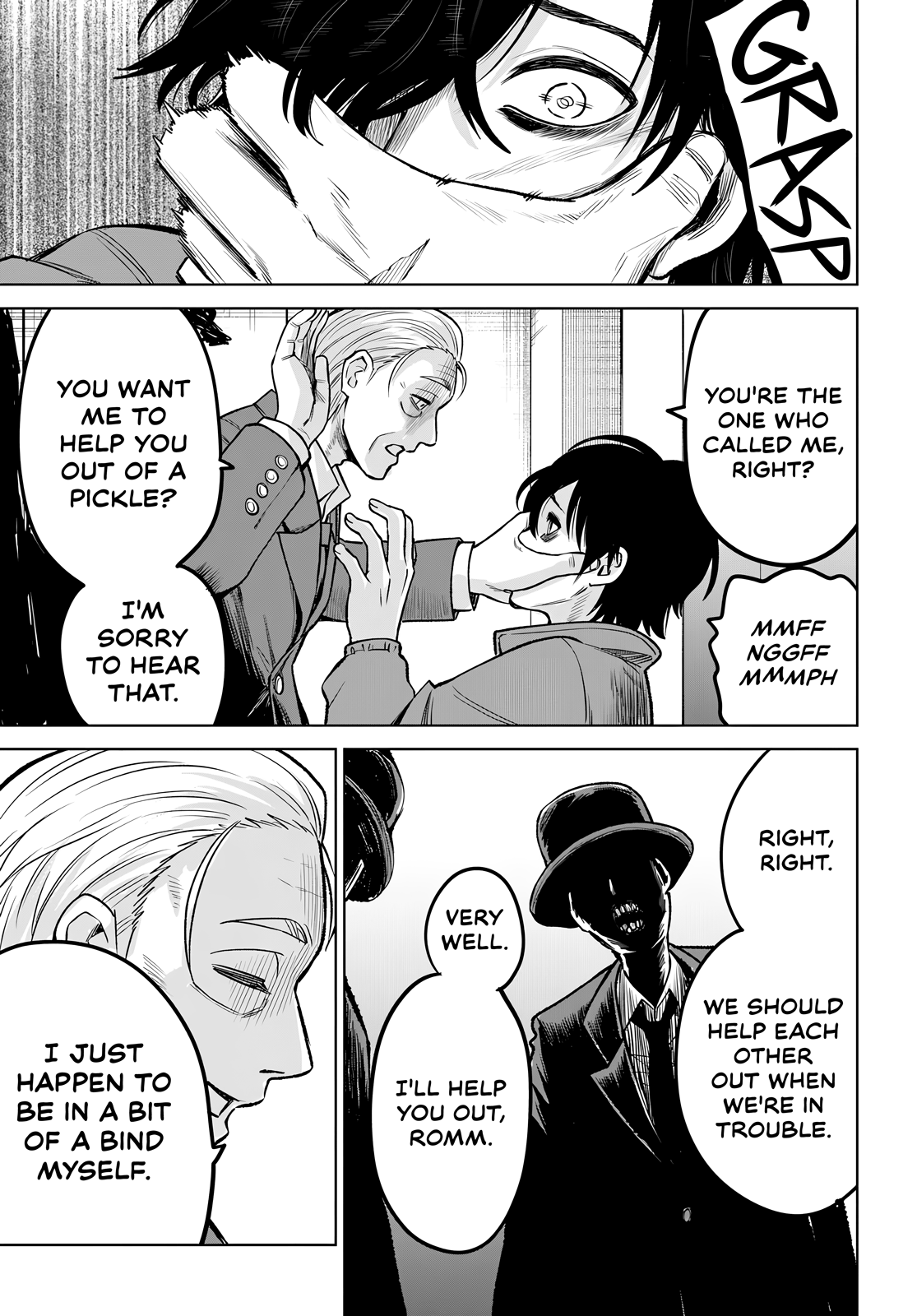 Mieruko-chan Chapter 57 - Page 21