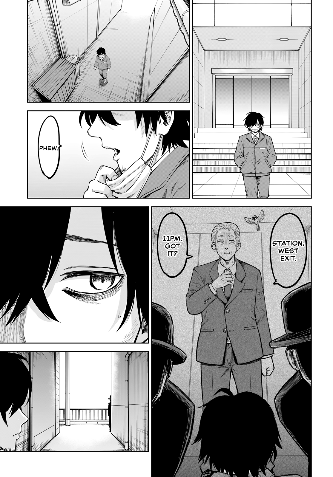 Mieruko-chan Chapter 57 - Page 25