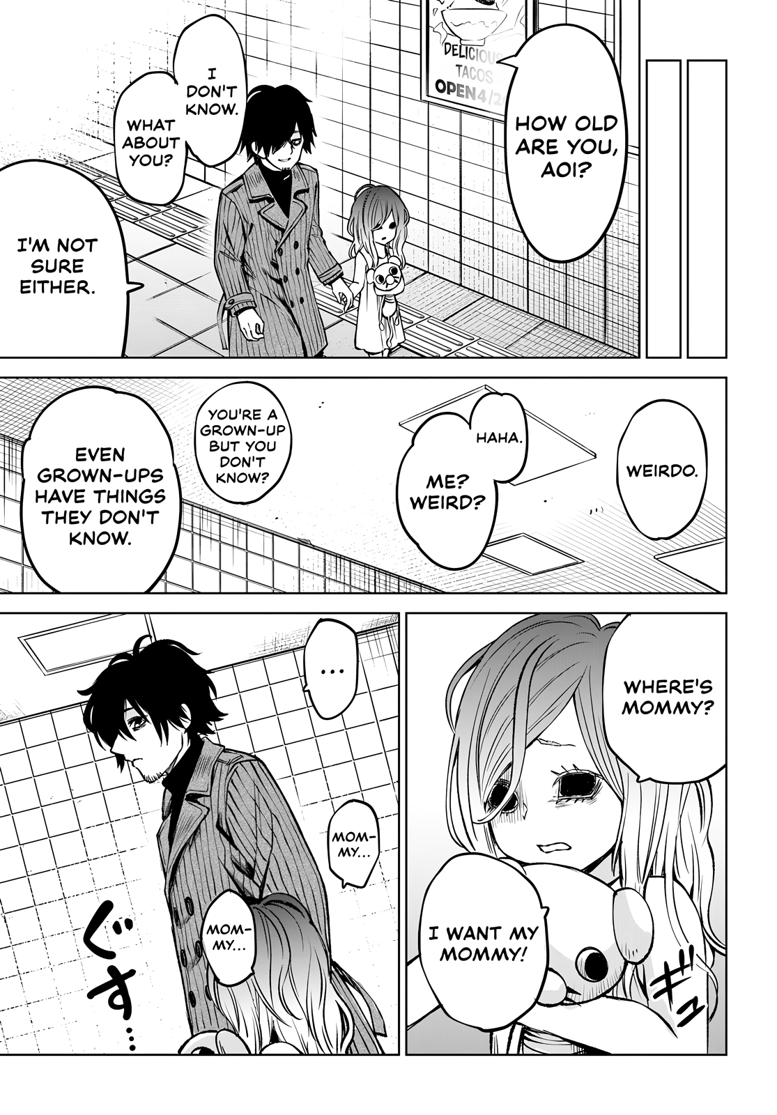 Mieruko-chan Chapter 57 - Page 31