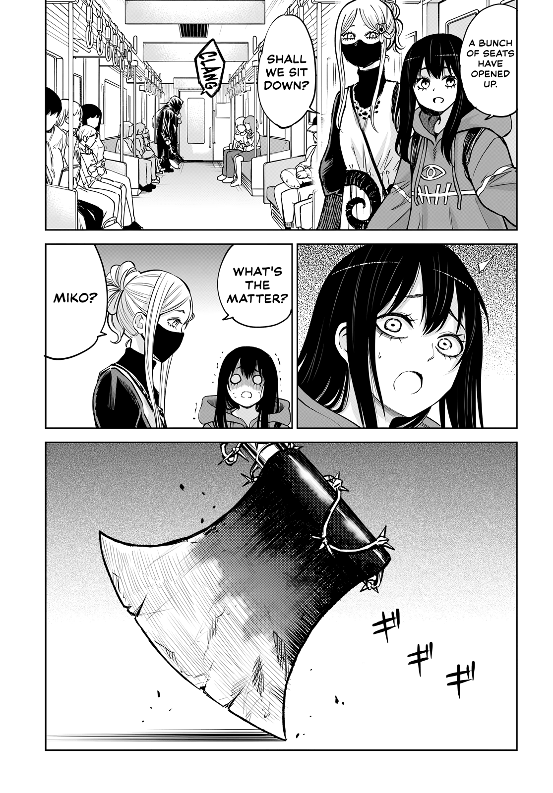 Mieruko-chan Chapter 58 - Page 5