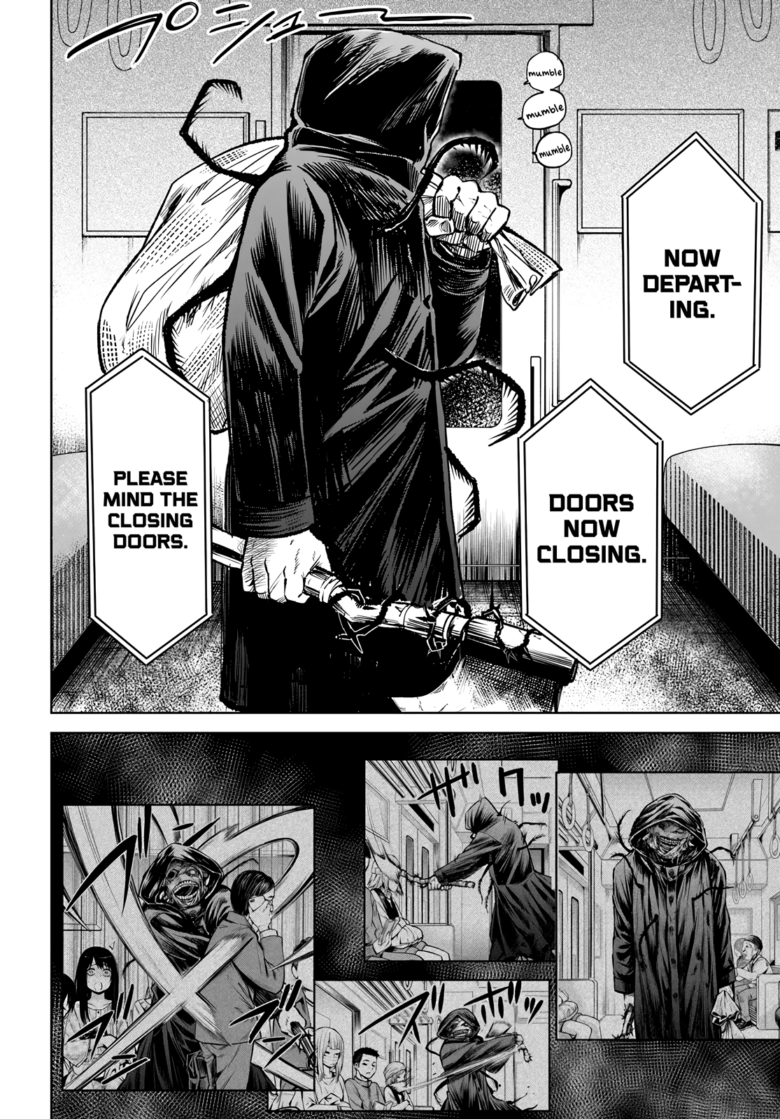 Mieruko-chan Chapter 58 - Page 6