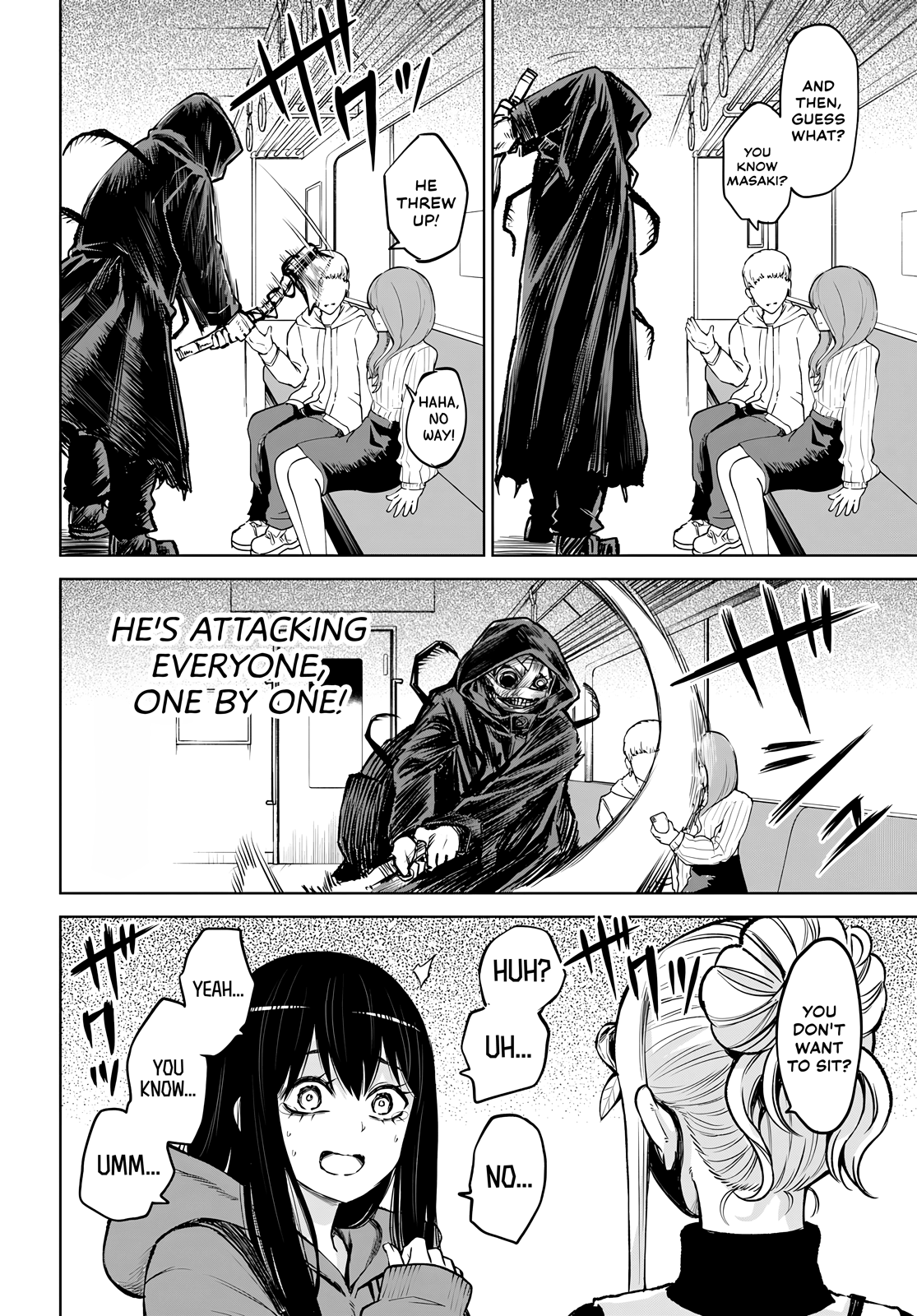 Mieruko-chan Chapter 58 - Page 8