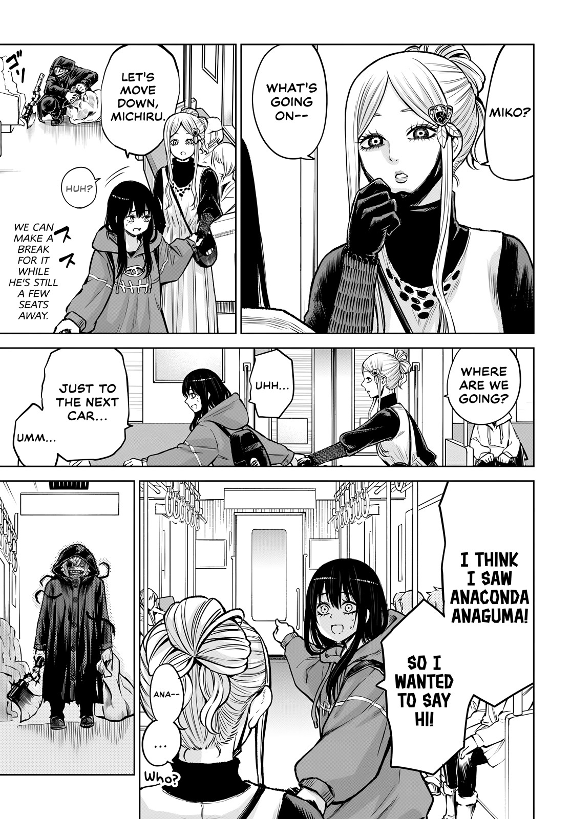 Mieruko-chan Chapter 58 - Page 11