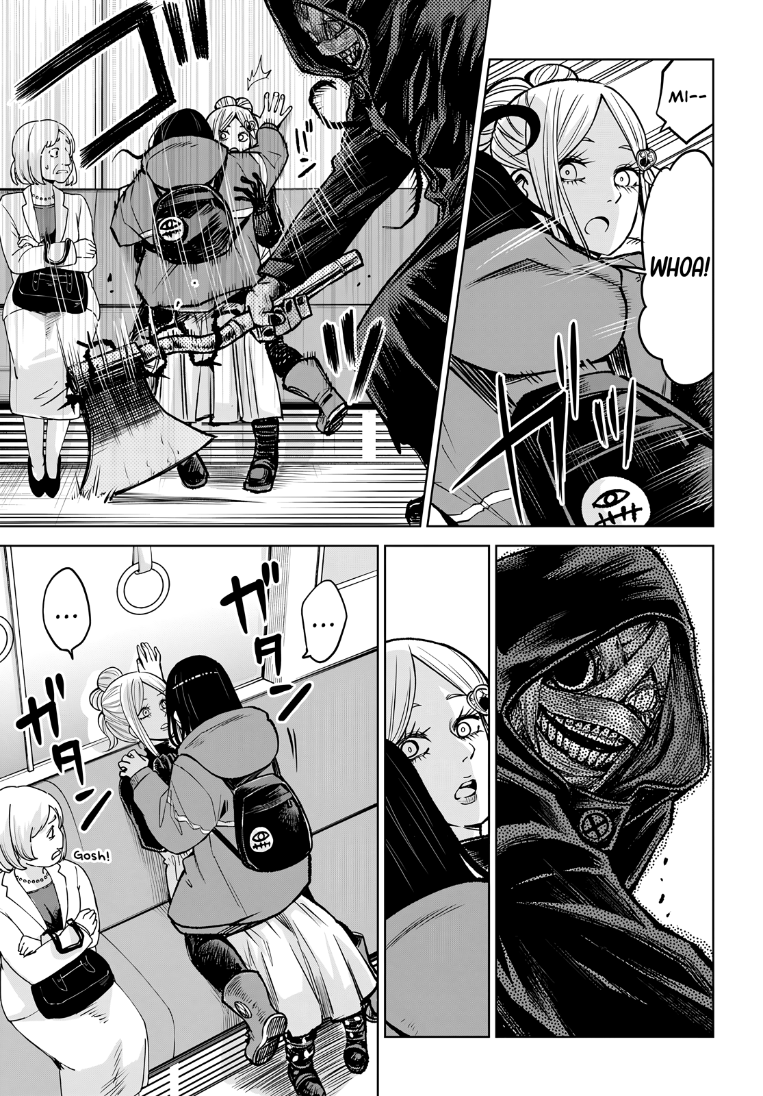 Mieruko-chan Chapter 58 - Page 13