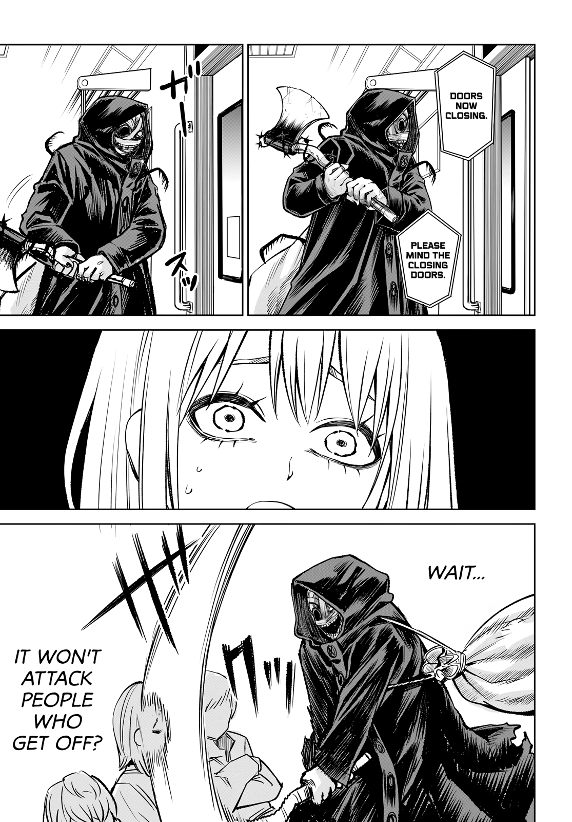 Mieruko-chan Chapter 58 - Page 17