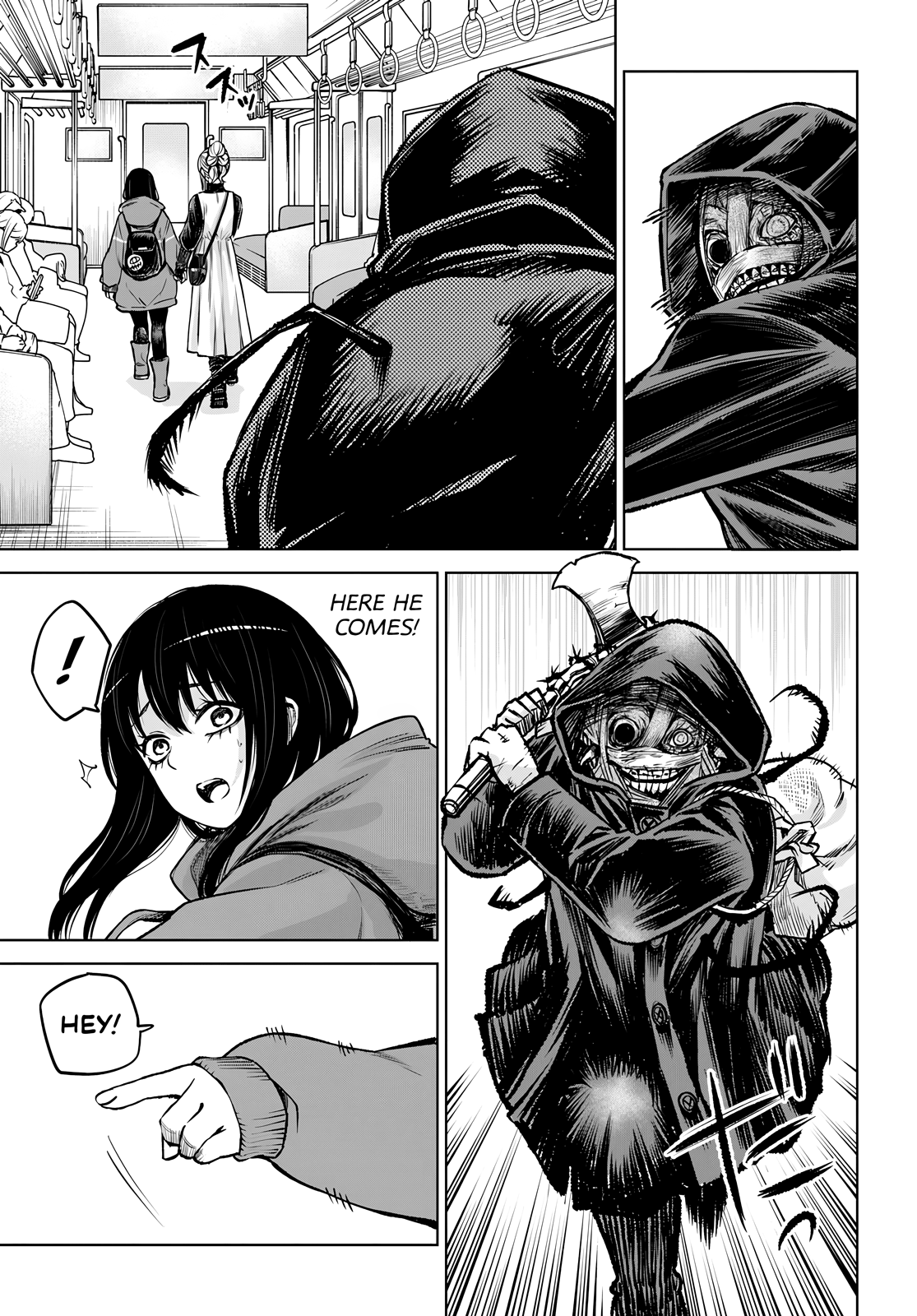 Mieruko-chan Chapter 58 - Page 19