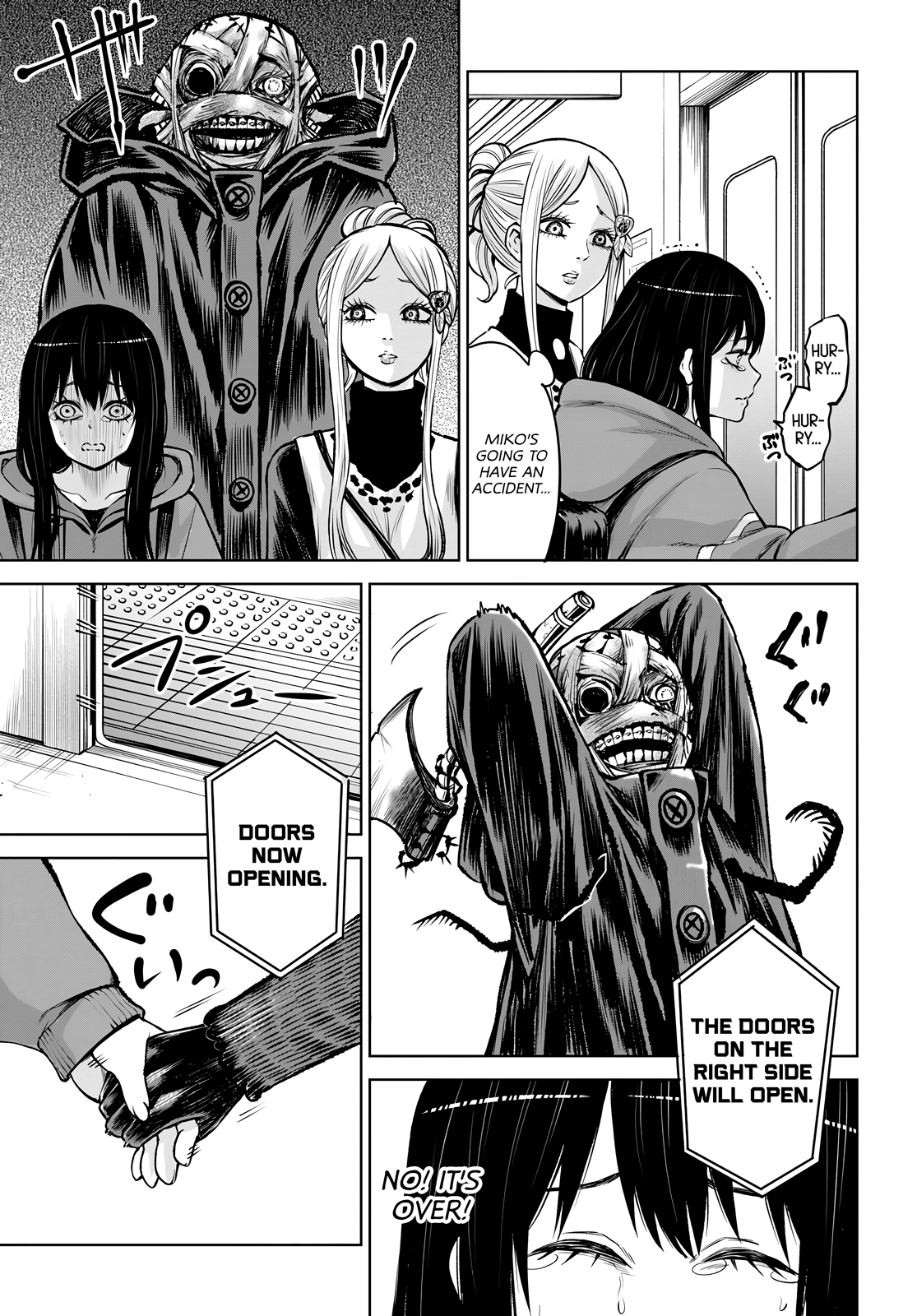 Mieruko-chan Chapter 58 - Page 29