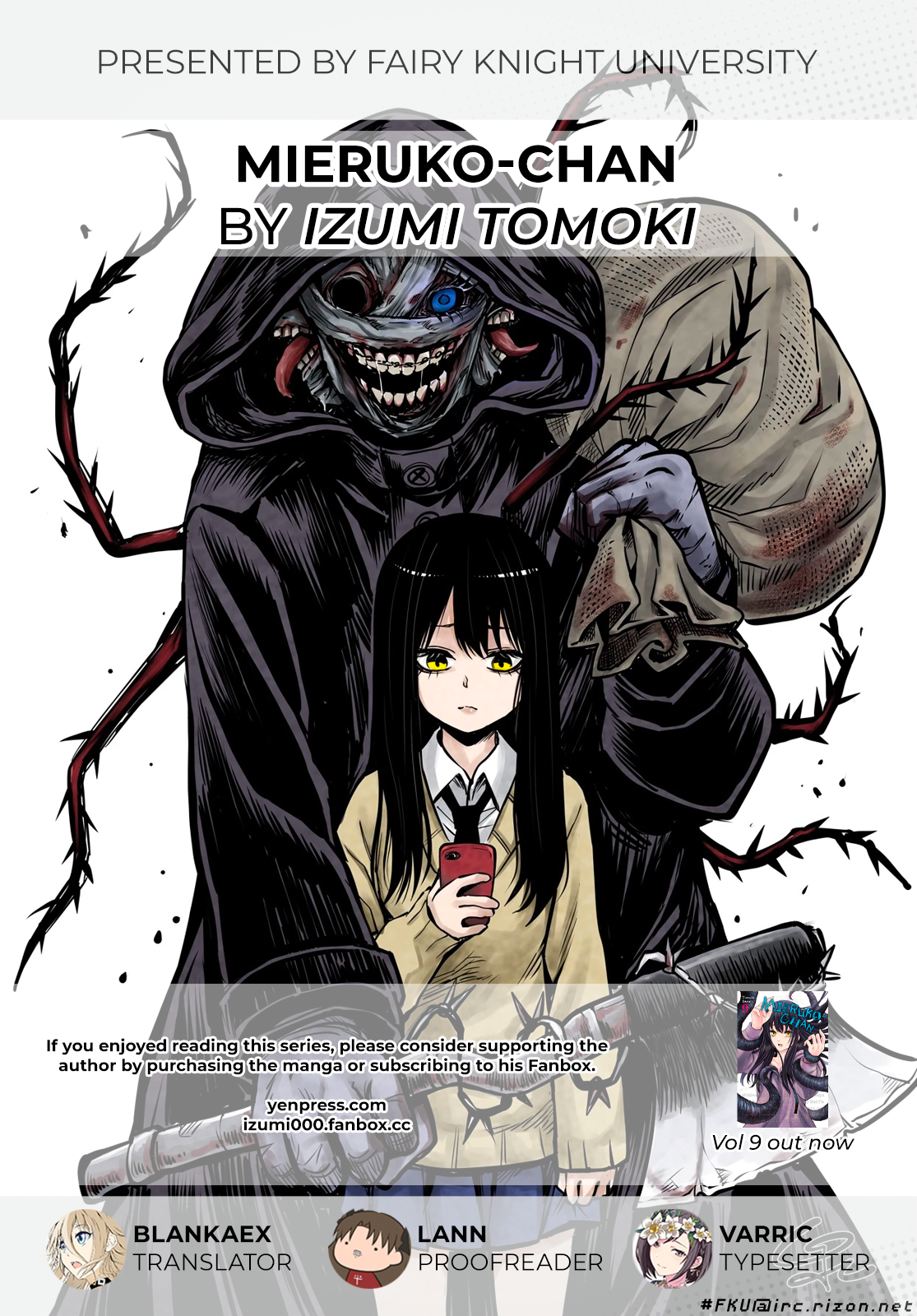 Mieruko-chan Chapter 58 - Page 37