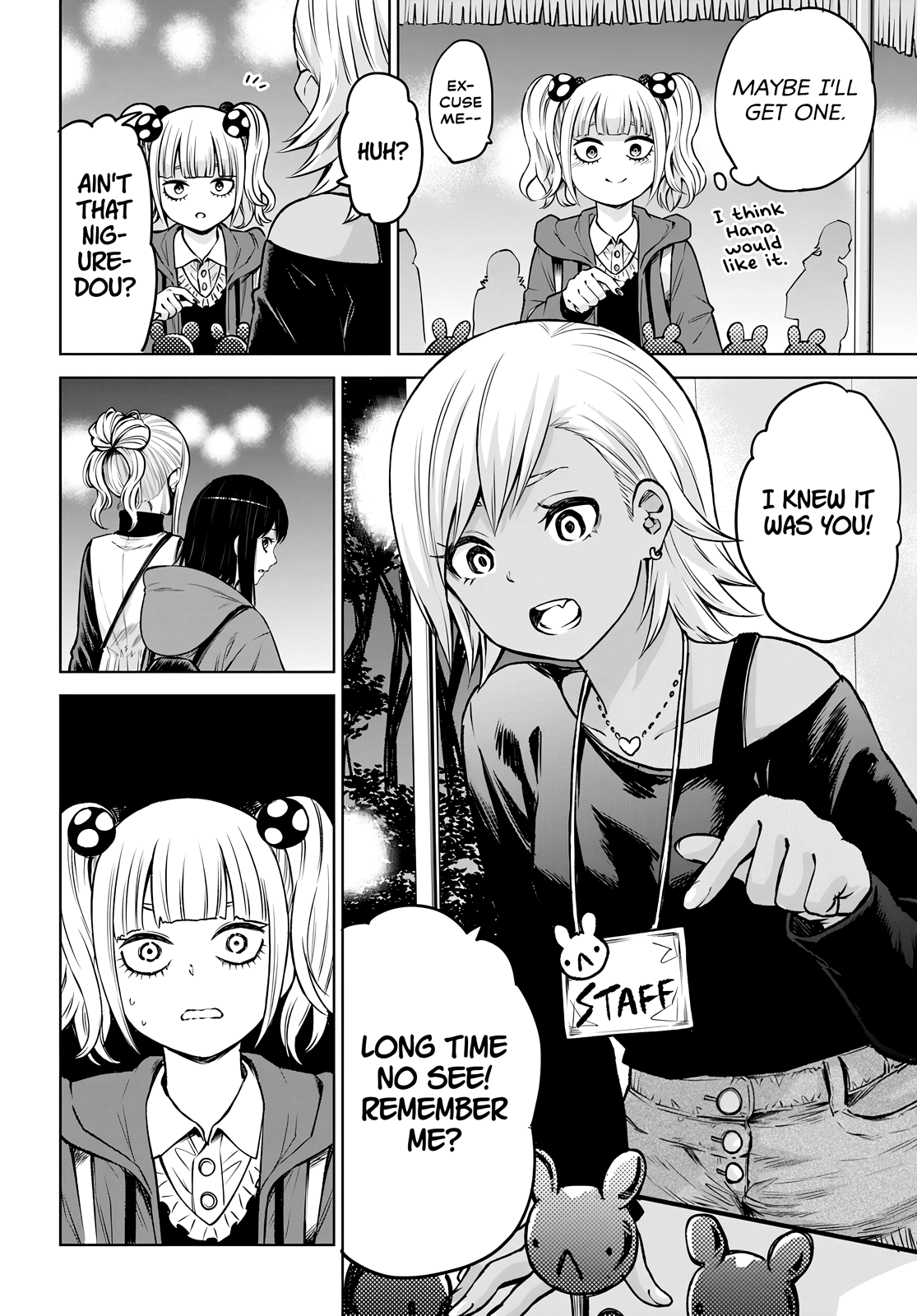 Mieruko-chan Chapter 59 - Page 5