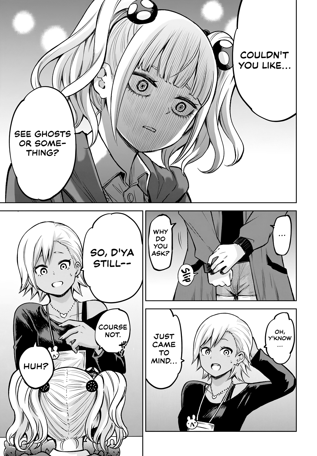 Mieruko-chan Chapter 59 - Page 8