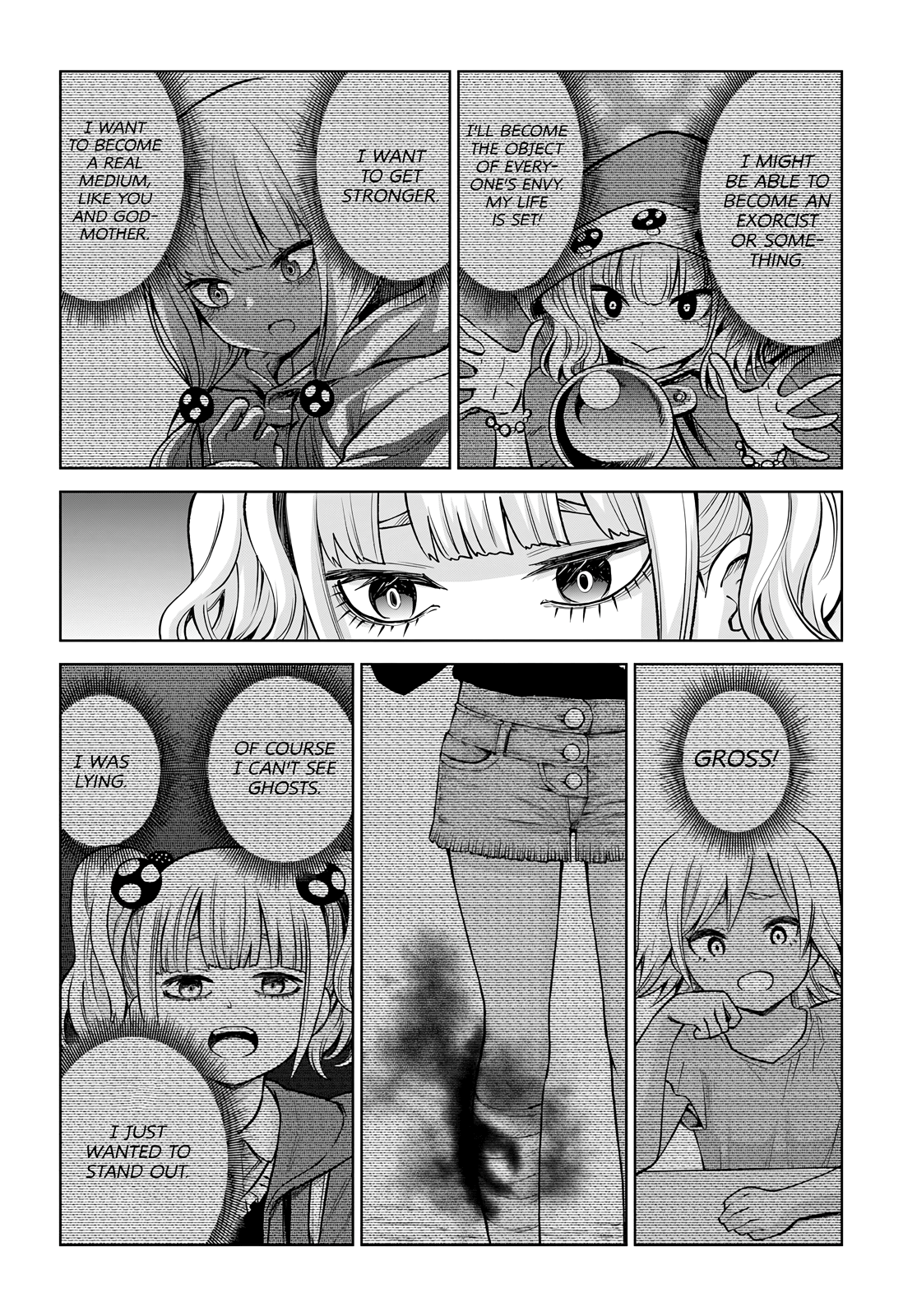 Mieruko-chan Chapter 59 - Page 15