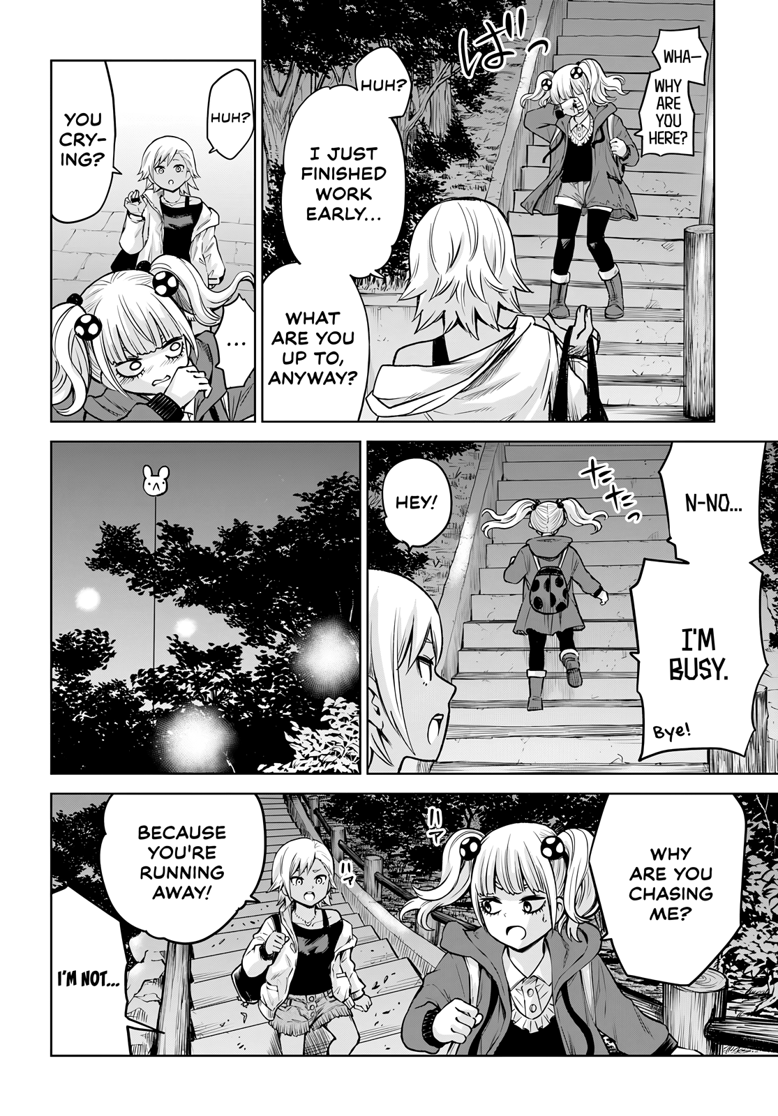 Mieruko-chan Chapter 59 - Page 17