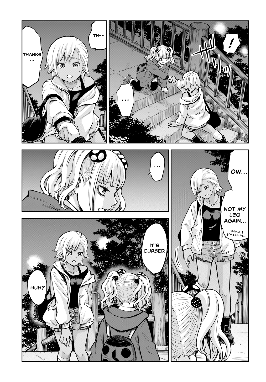 Mieruko-chan Chapter 59 - Page 20