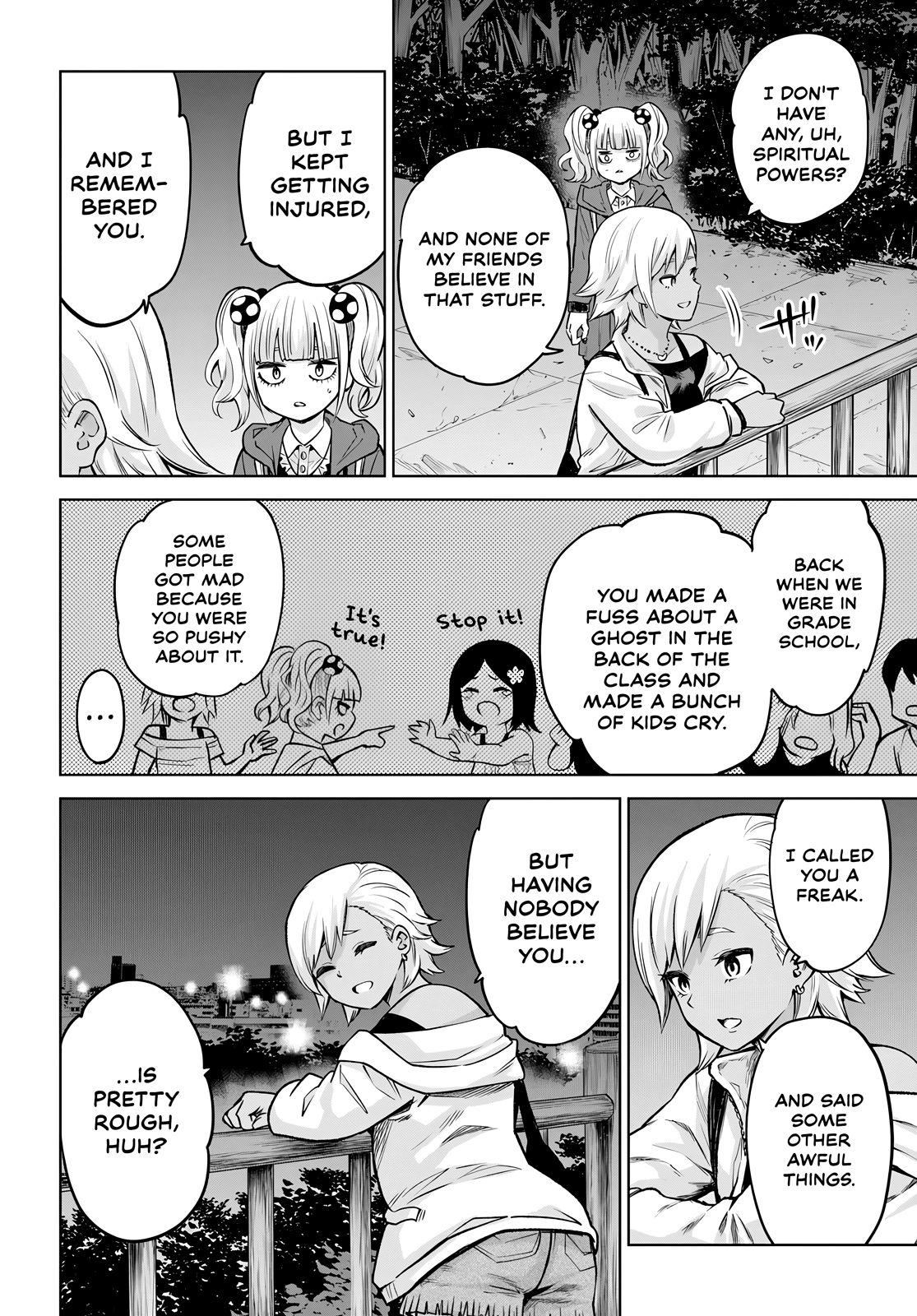 Mieruko-chan Chapter 59 - Page 23