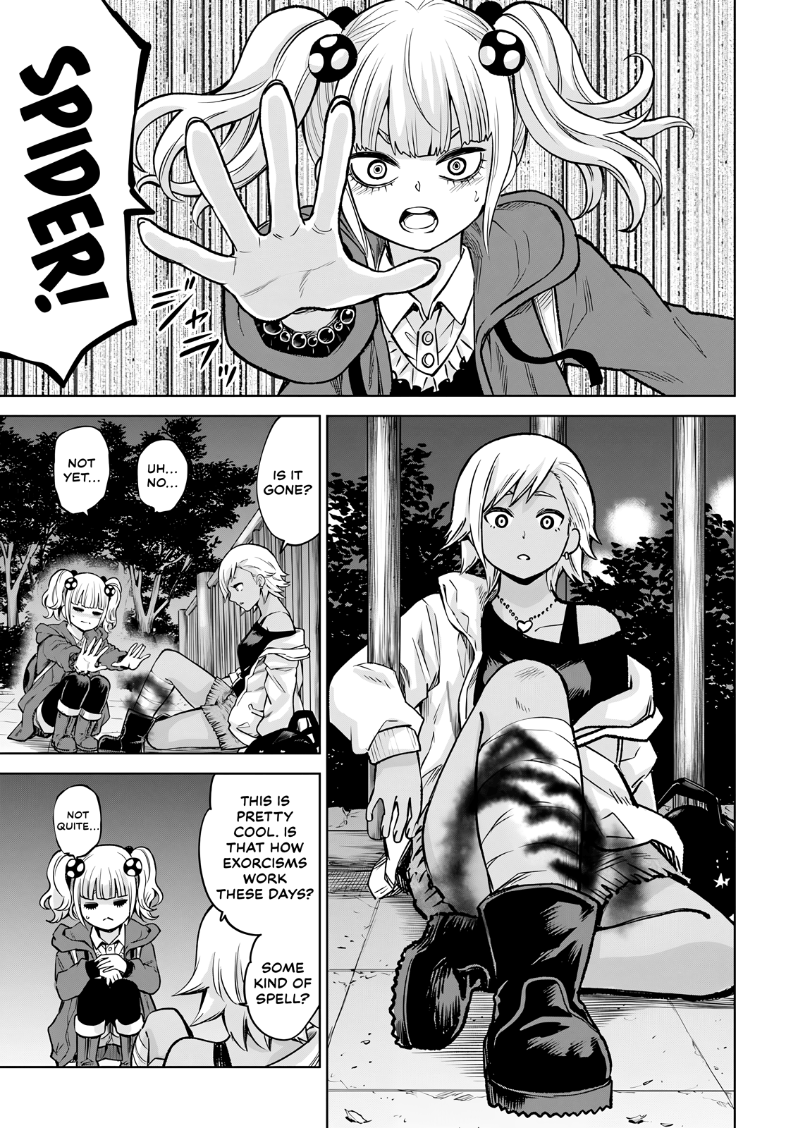 Mieruko-chan Chapter 59 - Page 28