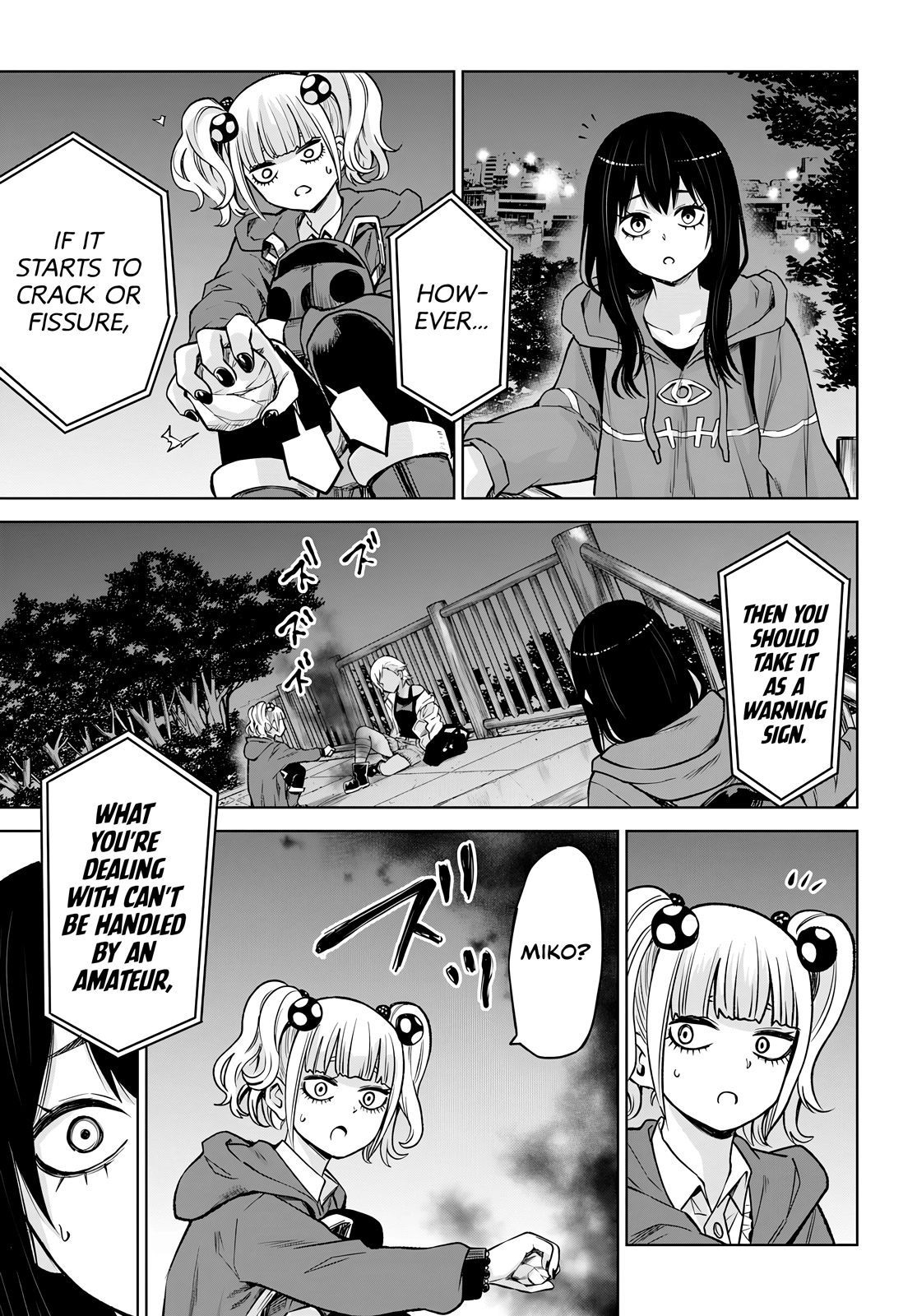 Mieruko-chan Chapter 59 - Page 30